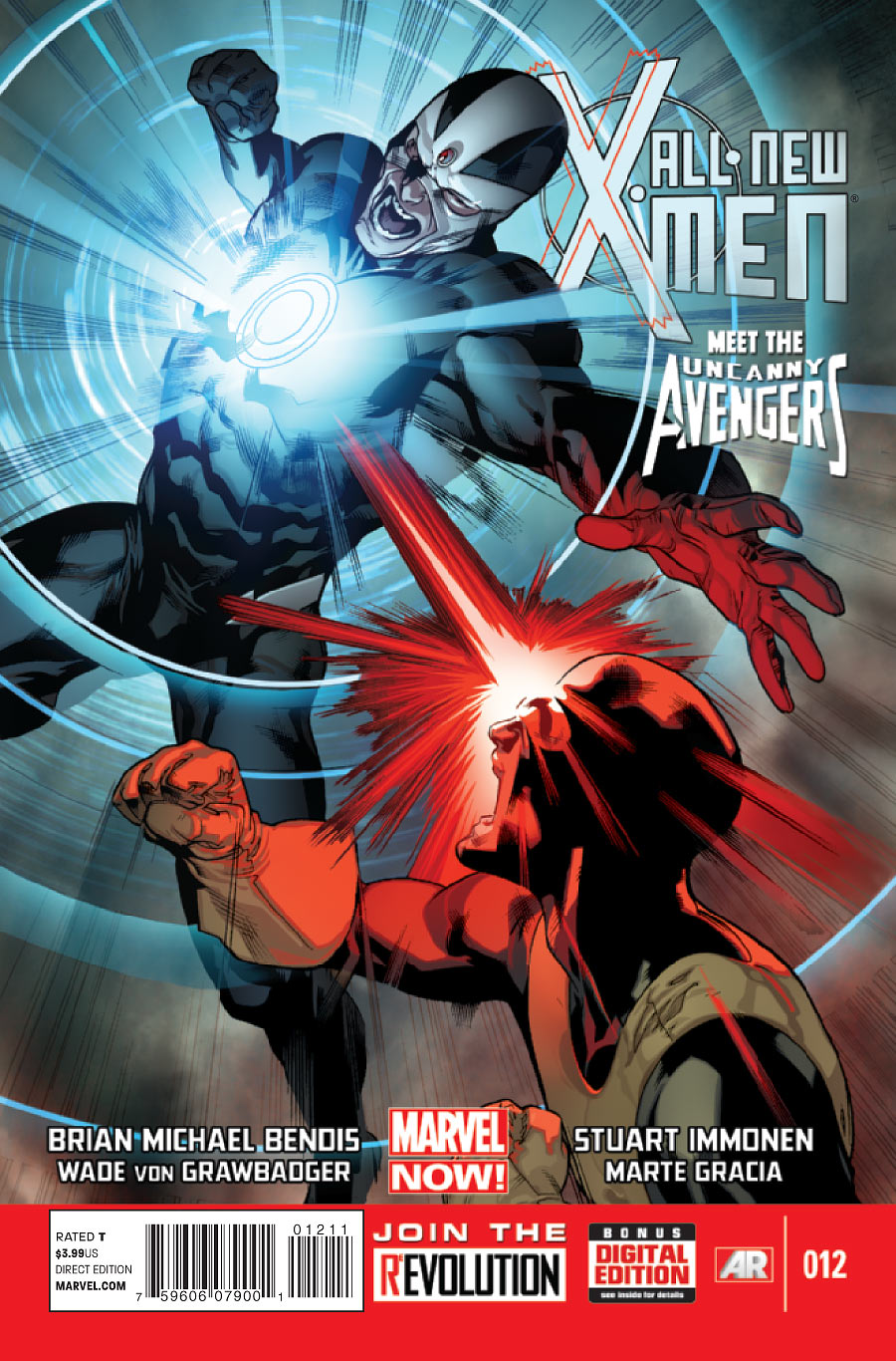 All New X-Men Vol 1 #12 Now