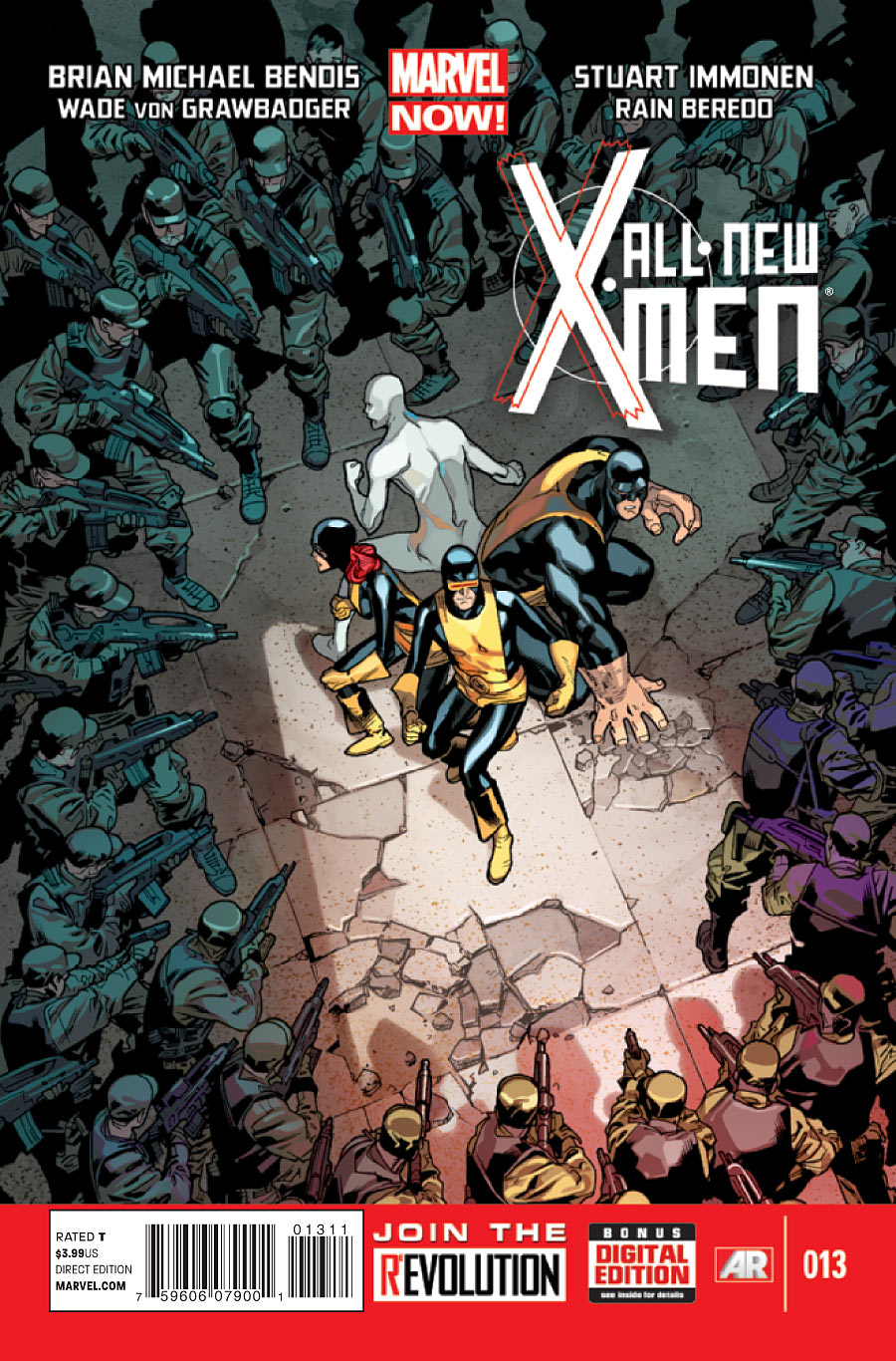 All New X-Men Vol 1 #13 Now