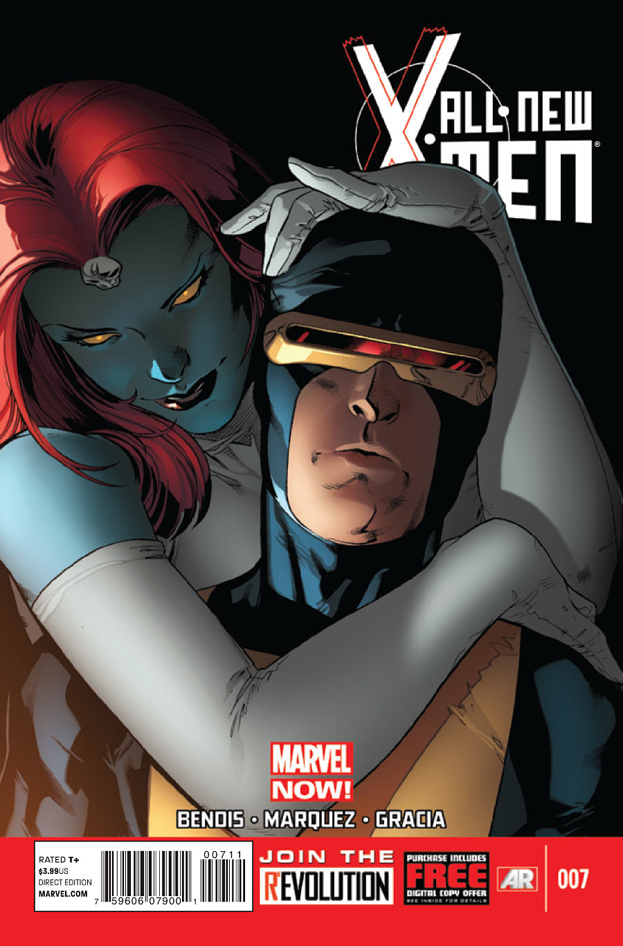 All New X-Men Vol 1 #07 Now