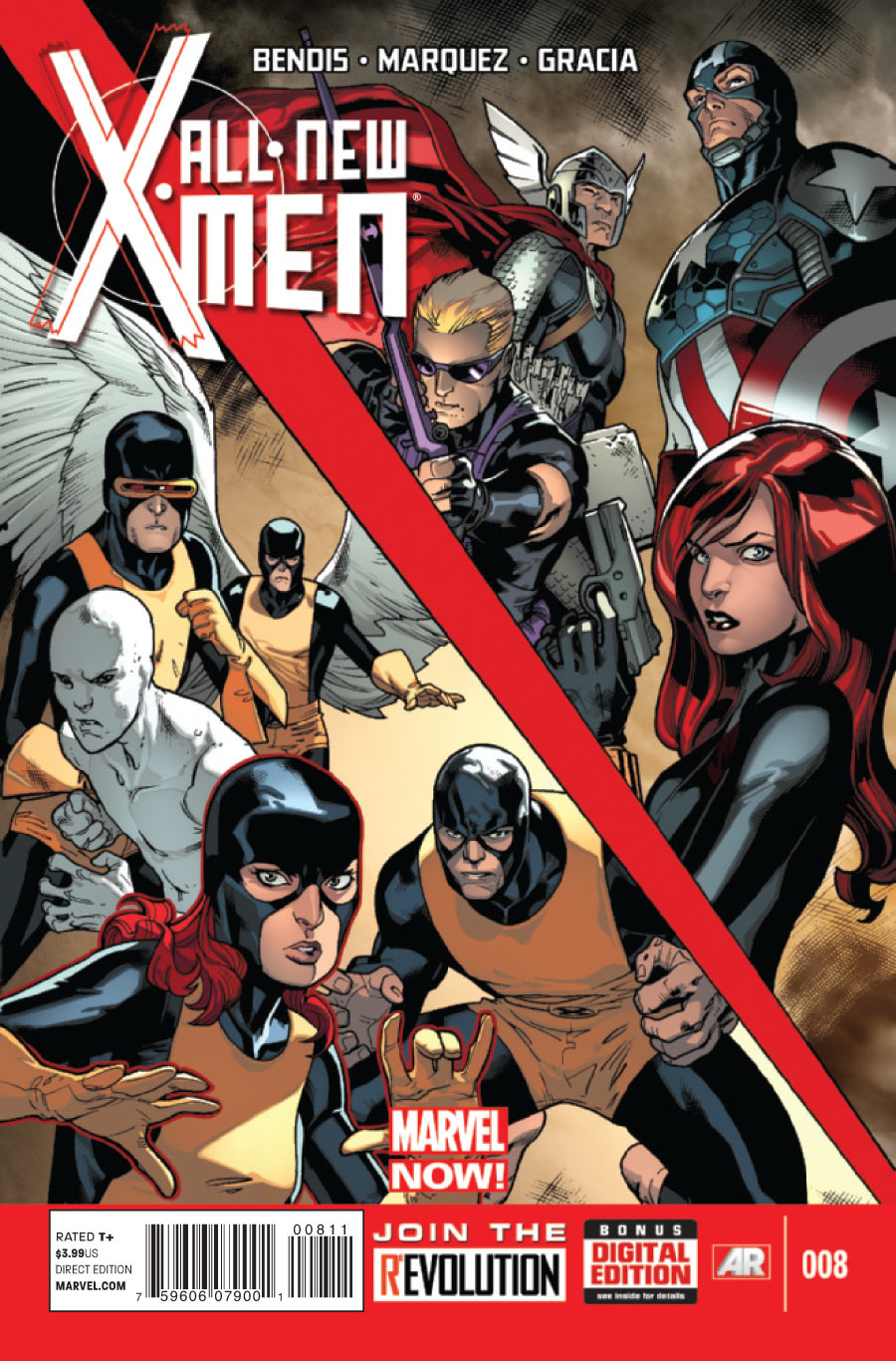 All New X-Men Vol 1 #08 Now