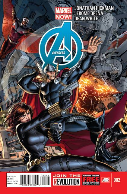 Avengers Vol 5 #02 Now