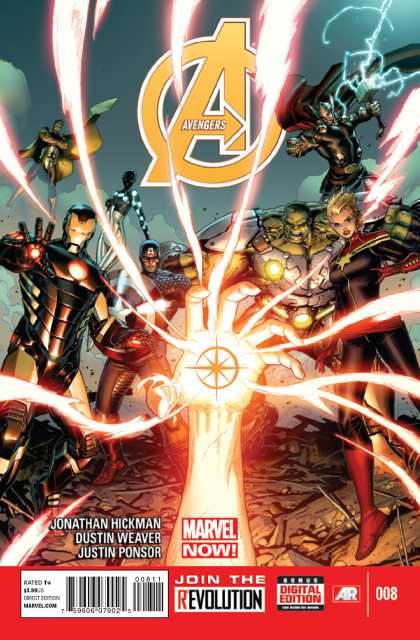 Avengers Vol 5 #08 Now