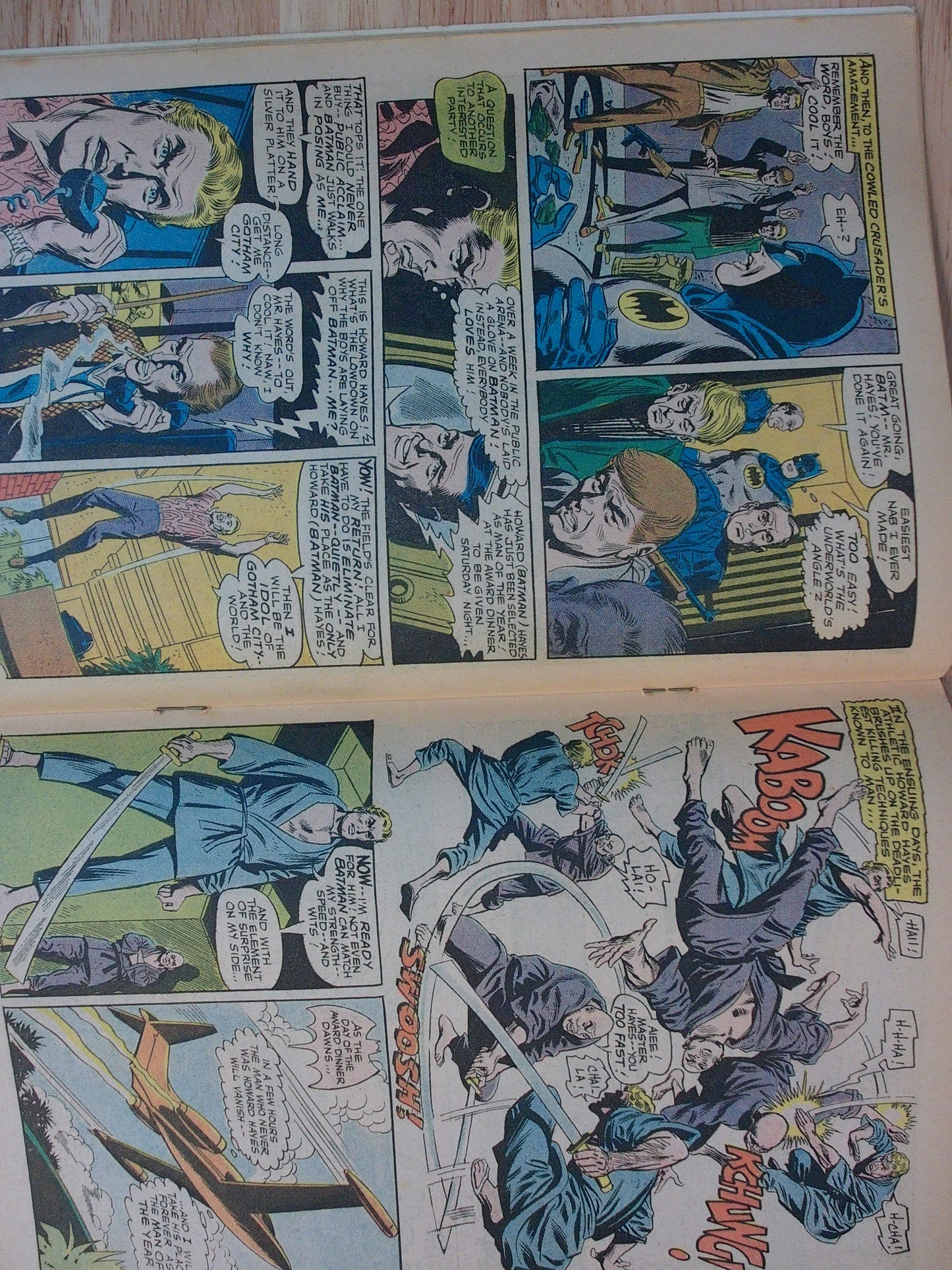 Batman Vol 1 #211