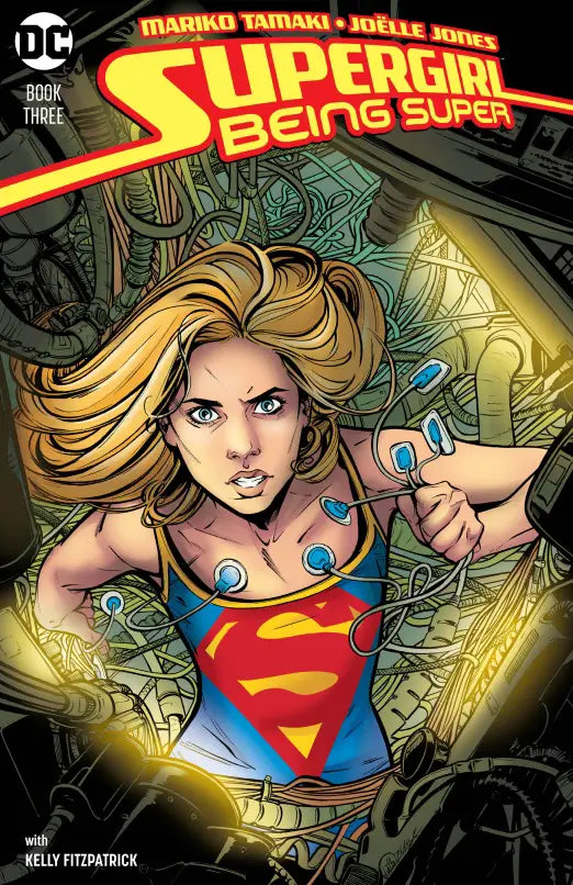 Supergirl: Being Super #3 (Of 4)