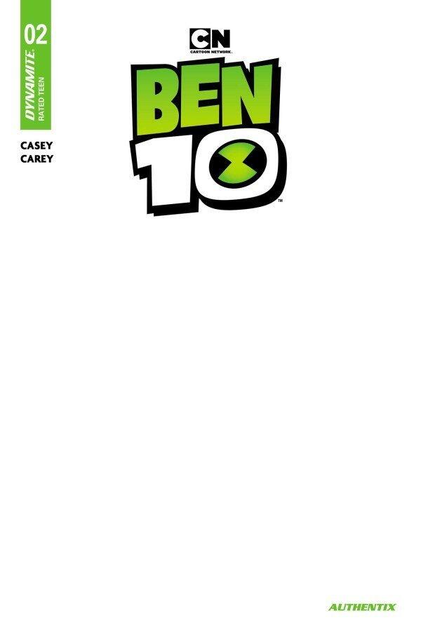 Ben 10 #2 - Blind Bag Cover ZC - Blank Cover