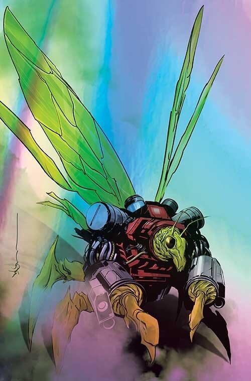 Ben 10 #2 - Blind Bag Cover Y - Virgin Foil Cover