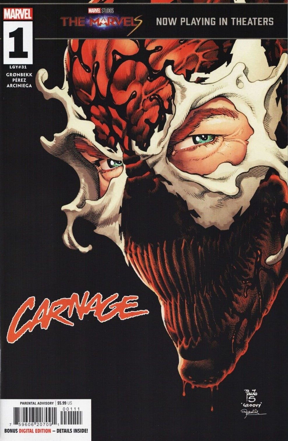 Carnage Vol 4 #01