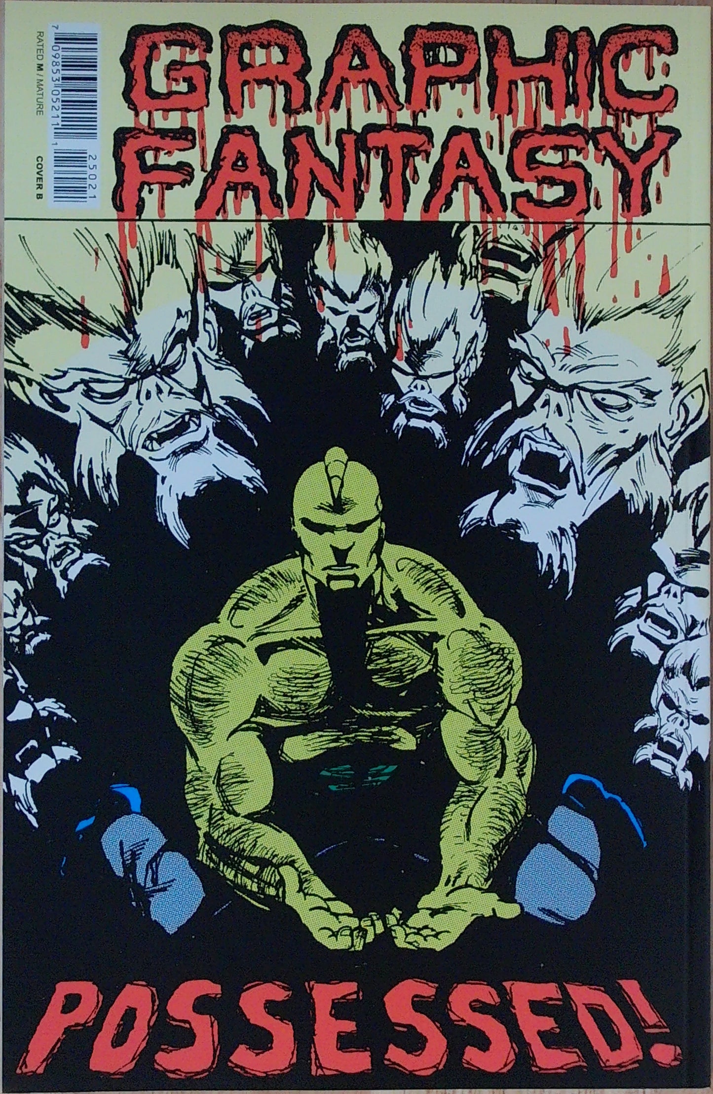 Savage Dragon Vol 1 #250 - Frank Cho Cover