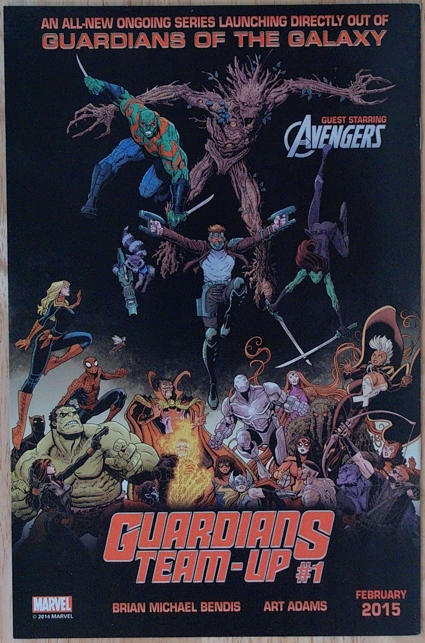 Avengers Vol 5 #40