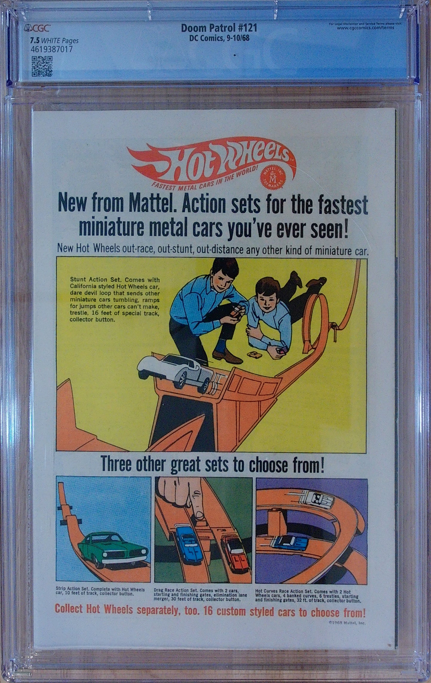 Doom Patrol Vol 1 #121 - CGC 7.5