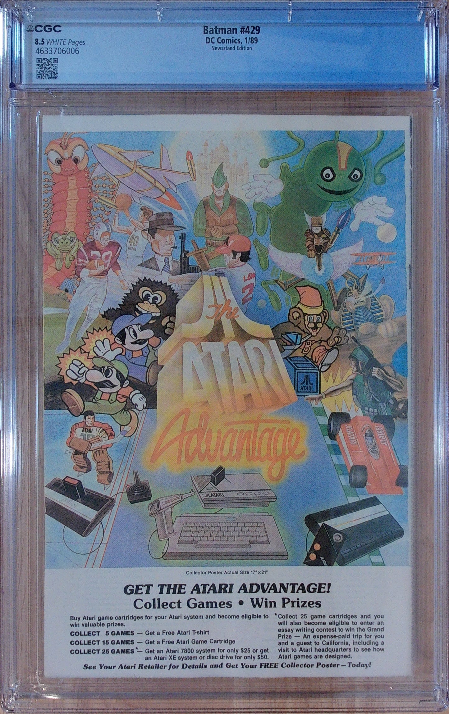 Batman #429 - CGC 8.5 - Newsstand Edition