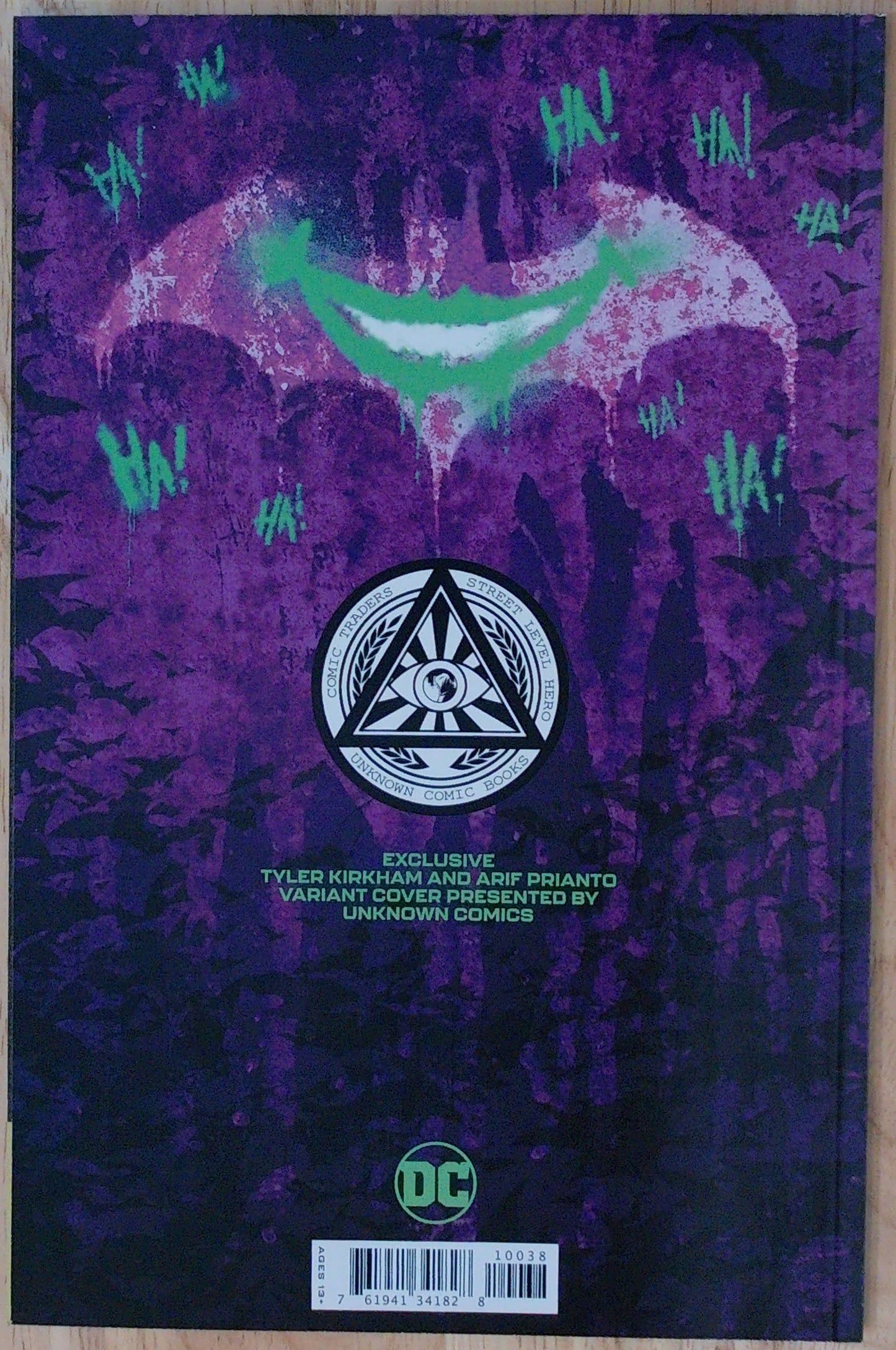 Batman Vol 3 #100 - Tyler Kirkham Cover