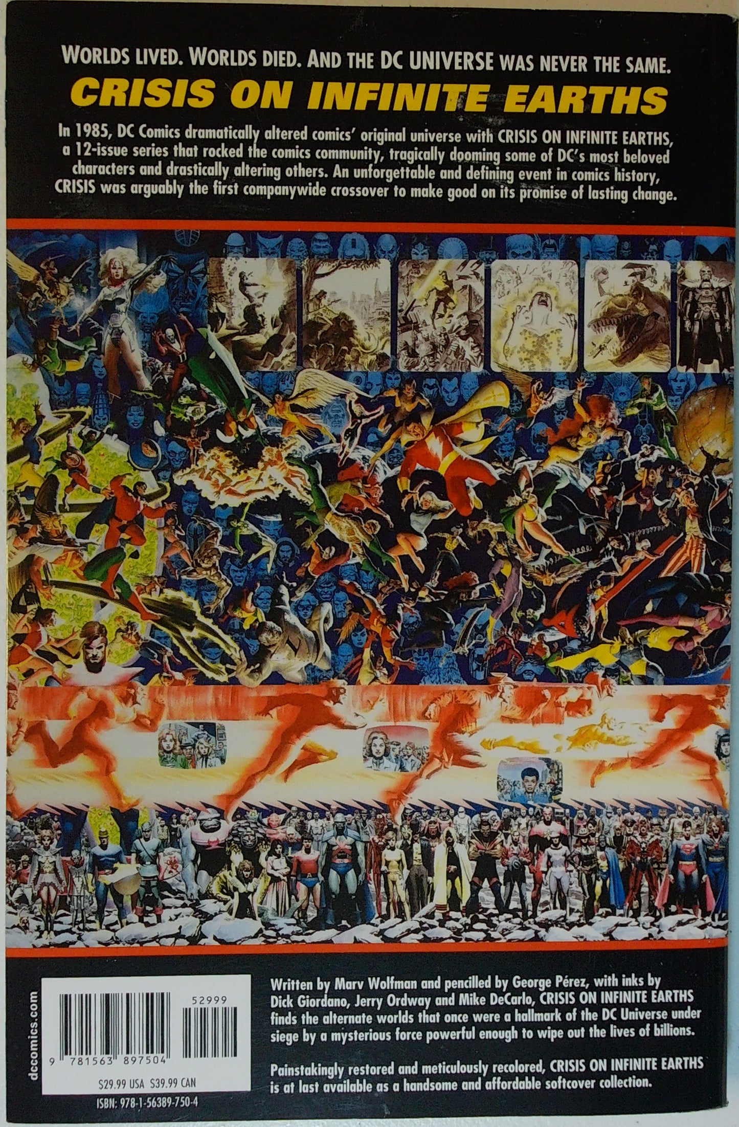 Crisis on Infinite Earths