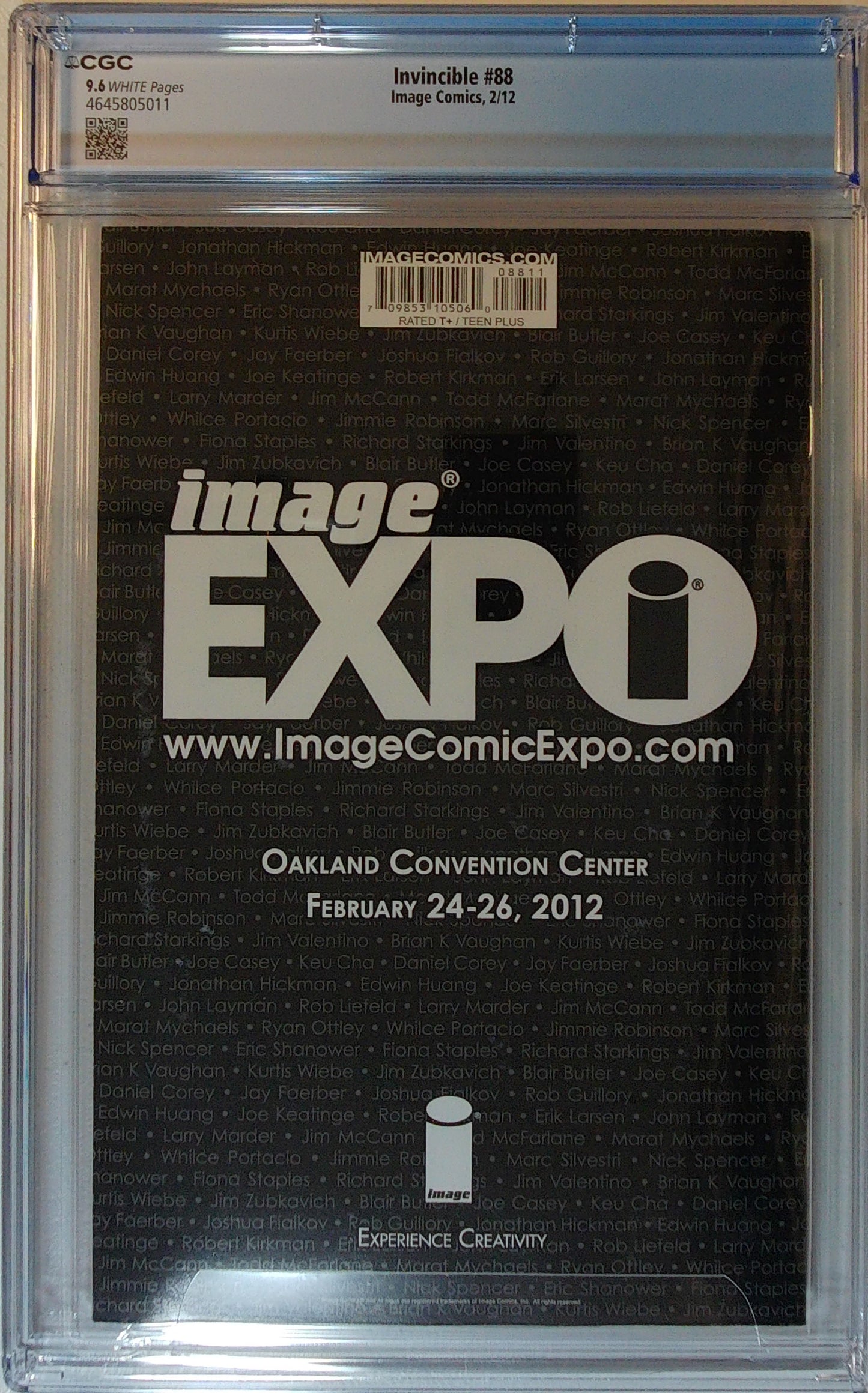 Invincible Vol 1 #88 - CGC 9.6