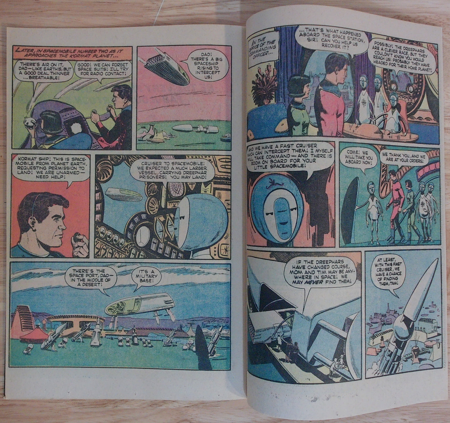 Space Family Robinson: Lost in Space #18 - Whitman - VG+