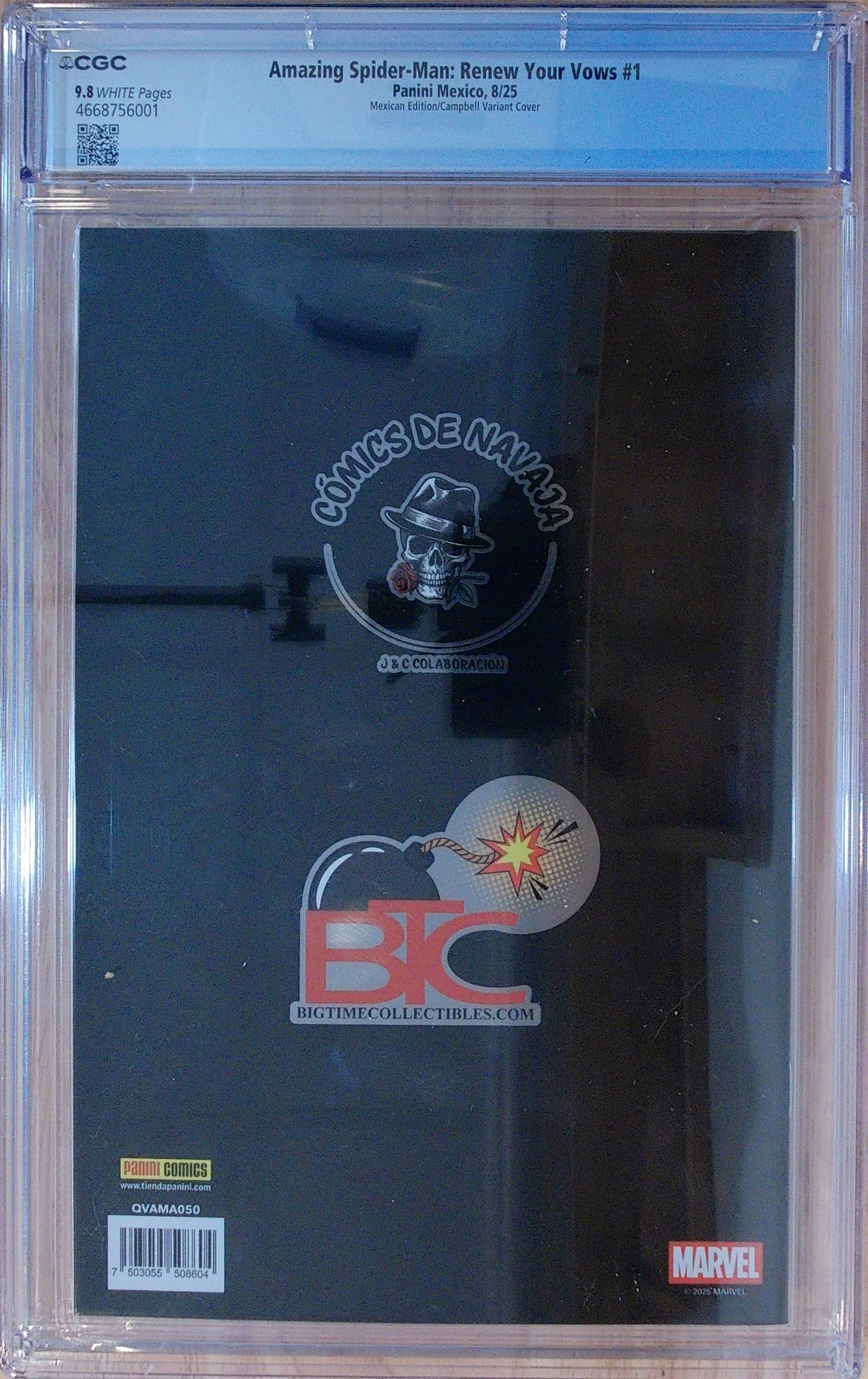 Amazing Spider-Man: Renew Your Vows Vol 1 #1 - CGC 9.8 - Mexican Edition
