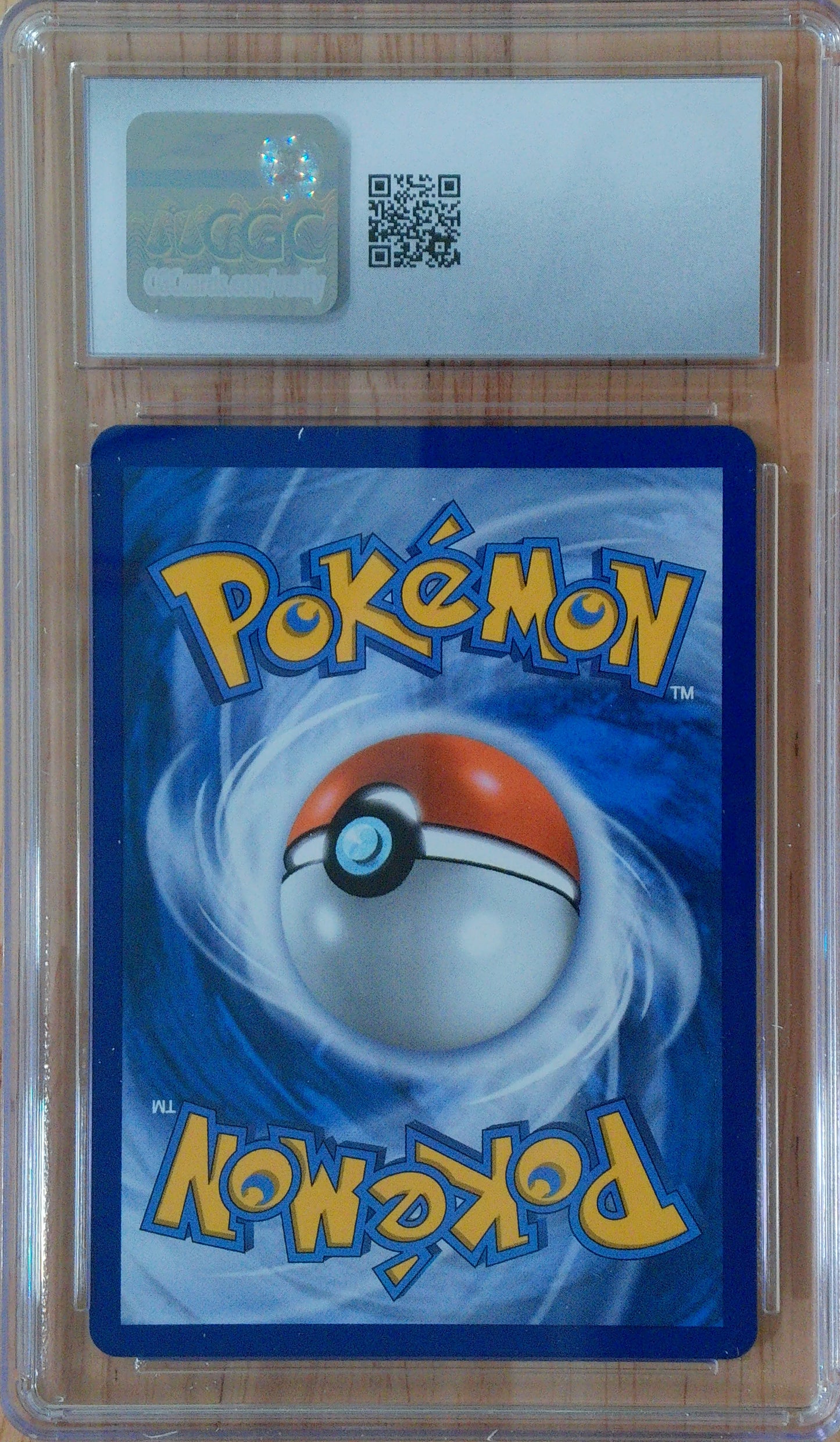 Haban Berry #111/131 - Prismatic Evolutions - CGC 9.0 - Poke Ball Holo
