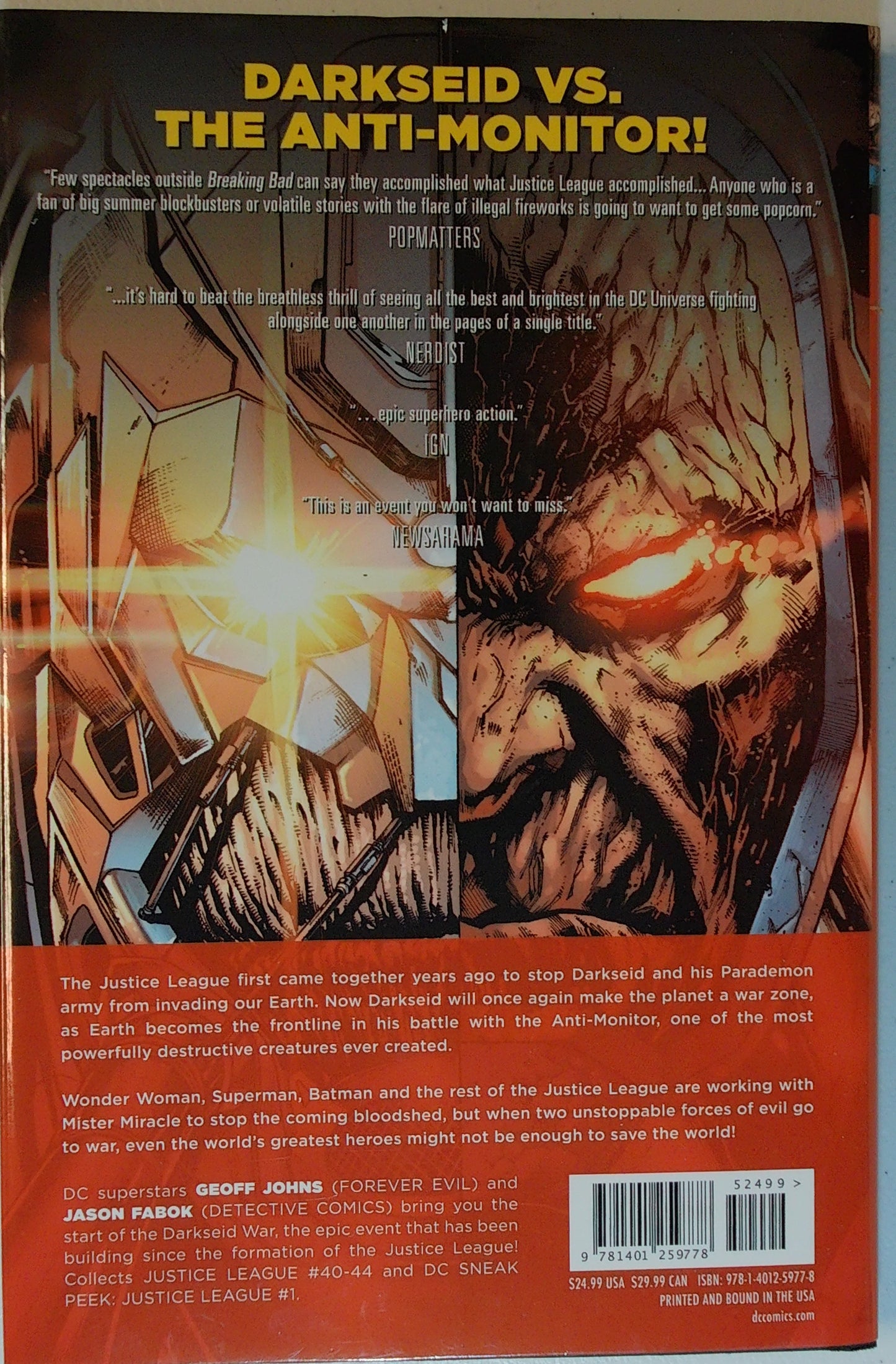 Justice League Vol. 7: Darkseid War (Justice League Graphic Novel)