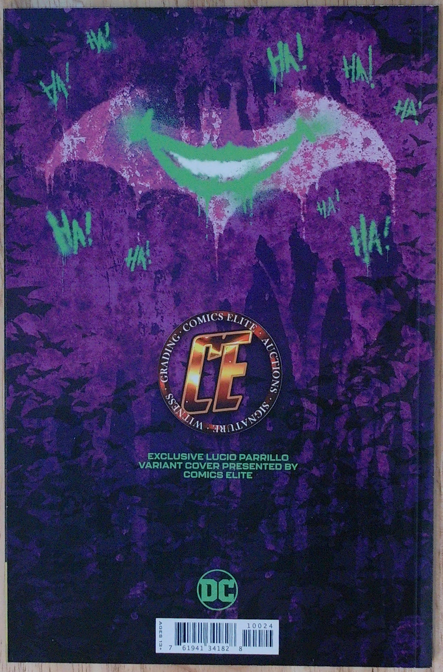 Batman Vol 3 #100 - Lucio Parrillo Cover