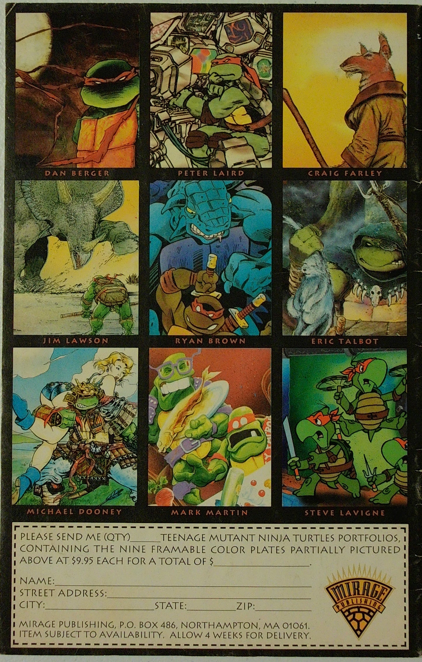 Teenage Mutant Ninja Turtles Vol 1 #48