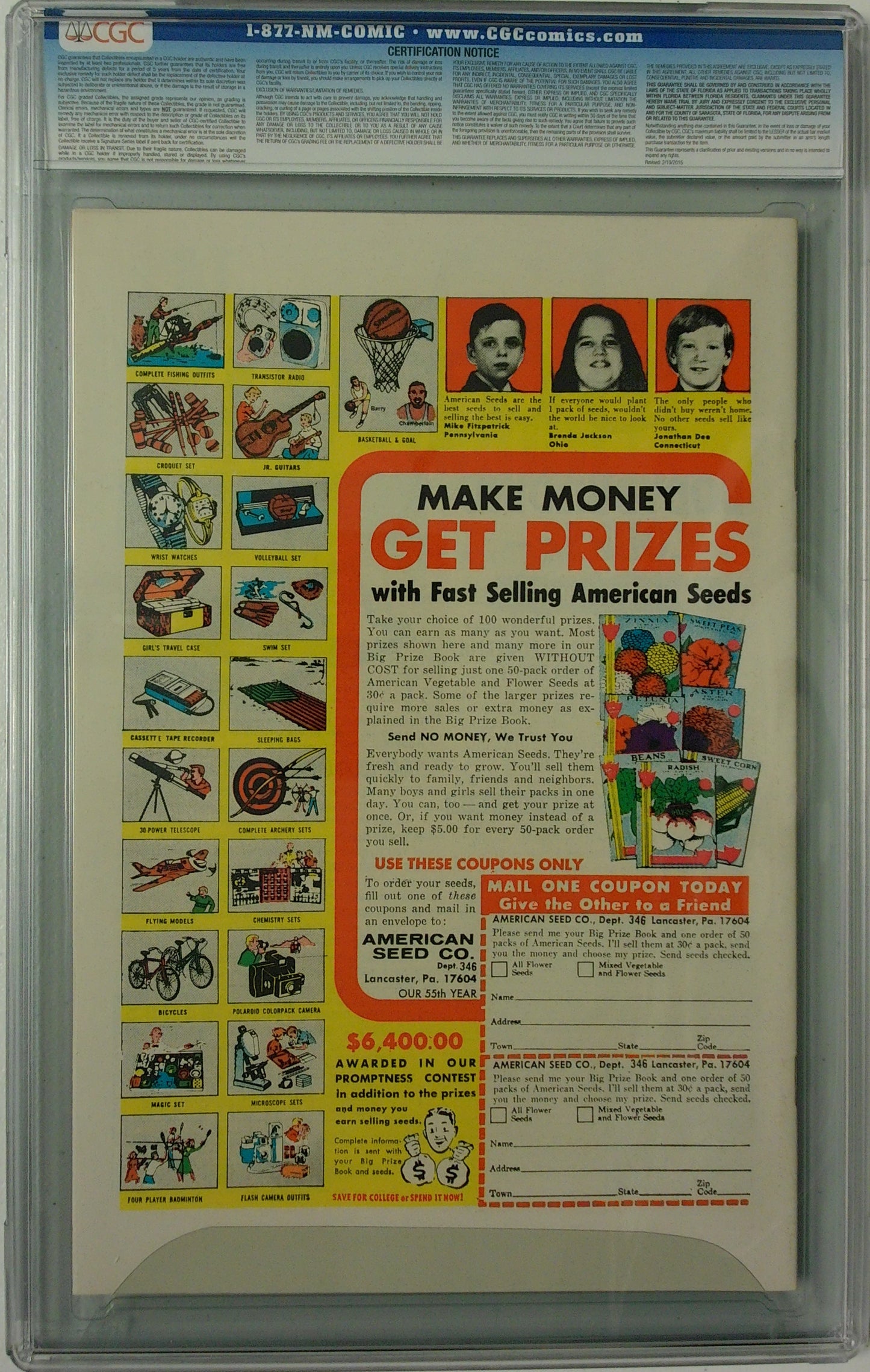 Avengers Vol 1 #112 - CGC 8.5