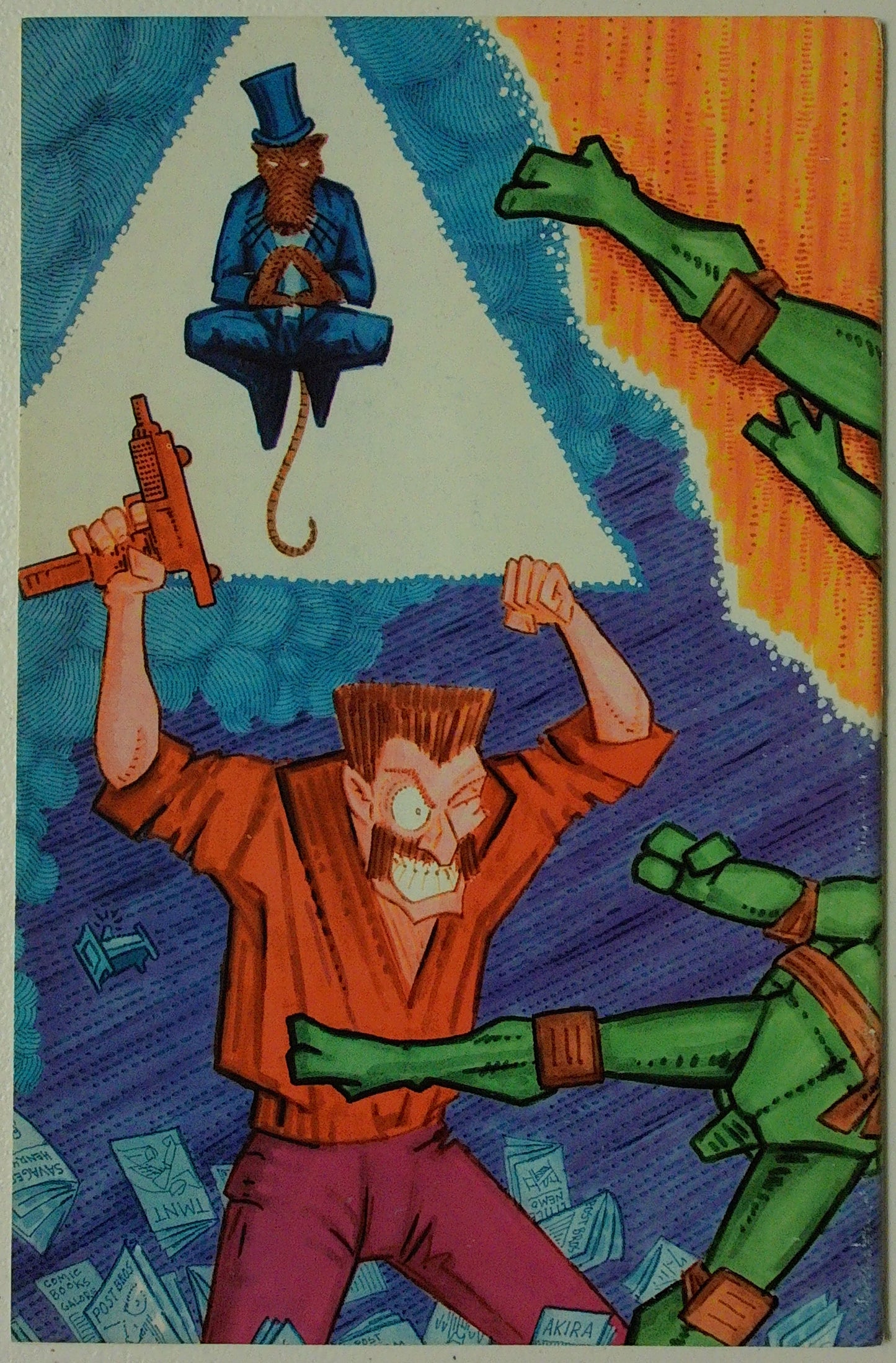 Teenage Mutant Ninja Turtles Vol 1 #41