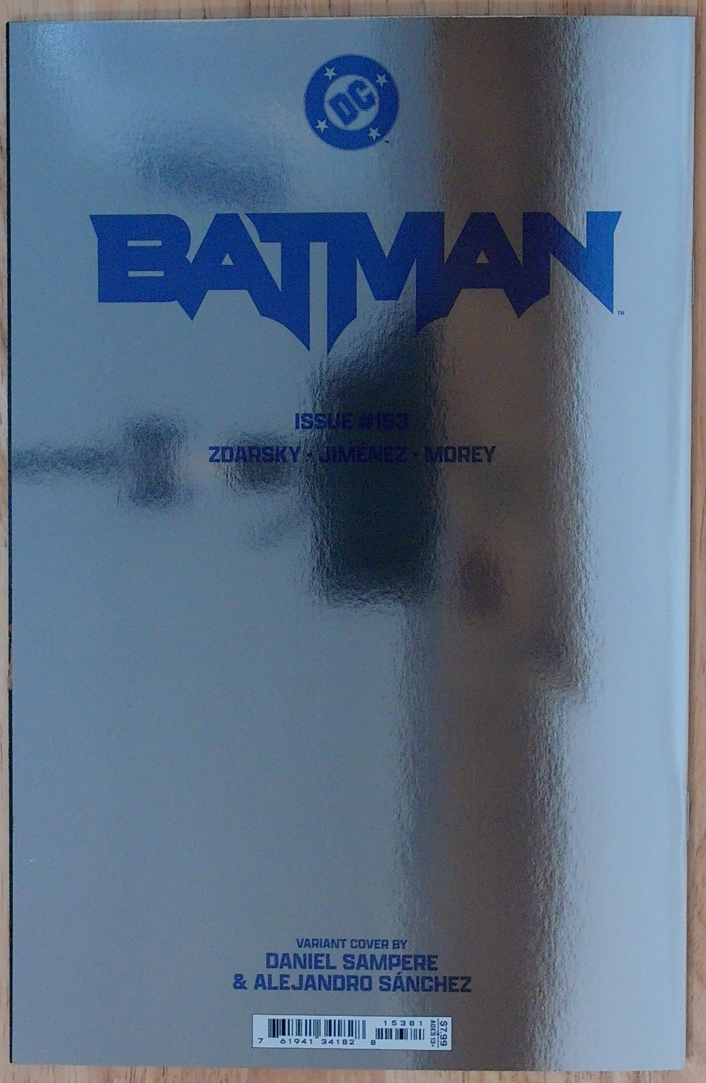 Batman Vol 3 #153 - Daniel Sampere Foil Cover