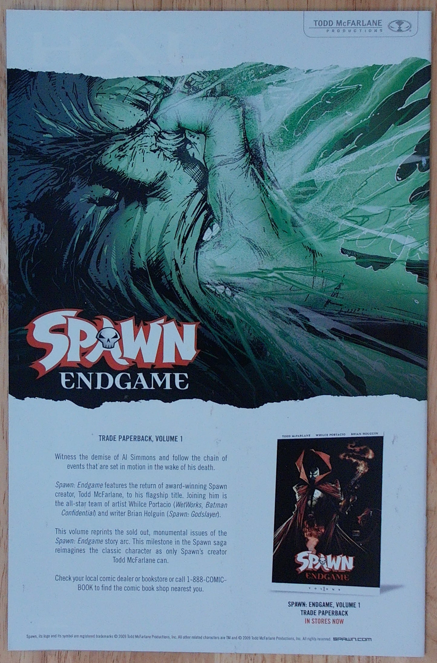 Spawn Vol 1 #193