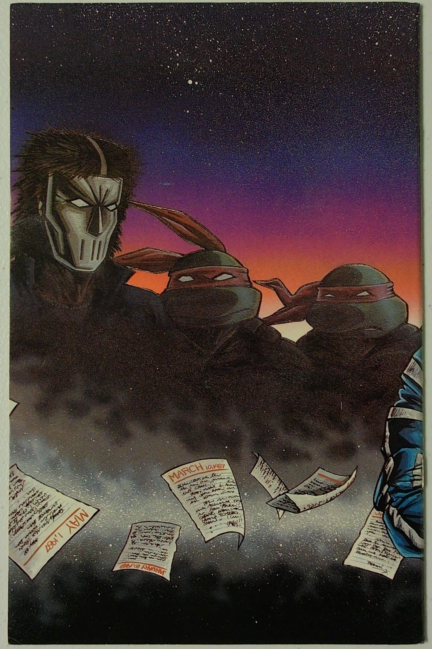 Teenage Mutant Ninja Turtles Vol 1 #11