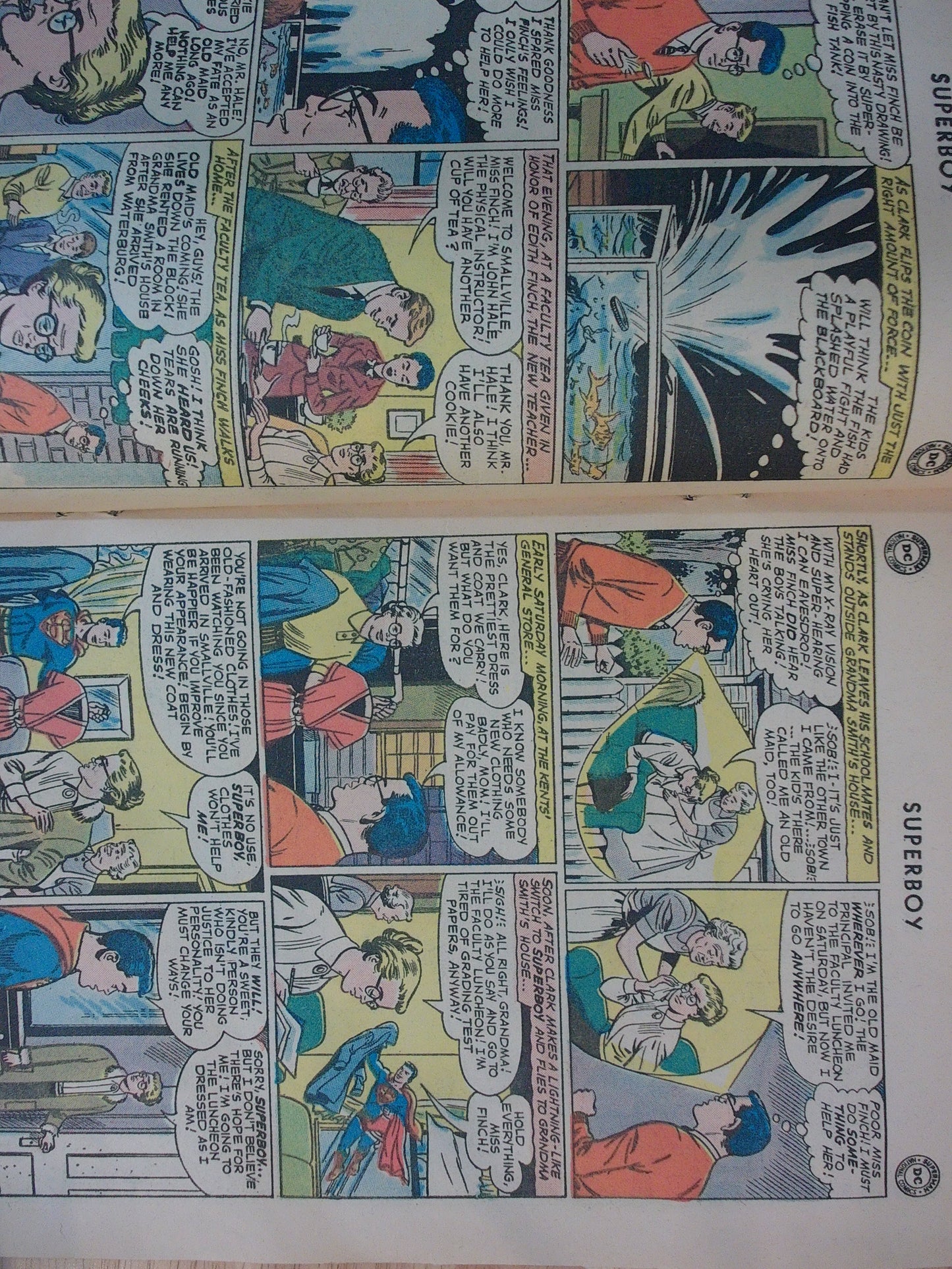 Superboy Vol 1 #083