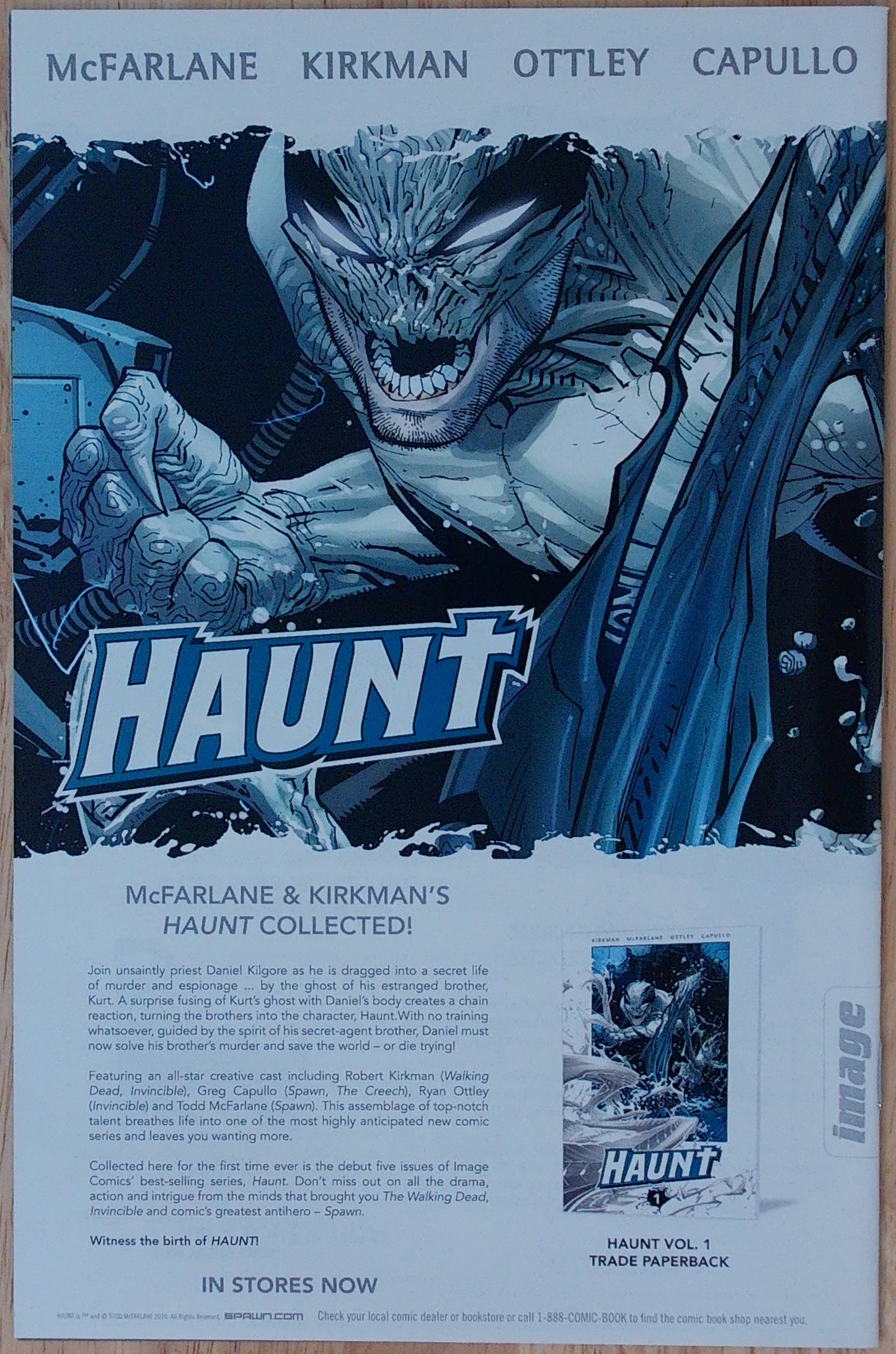 Spawn Vol 1 #197