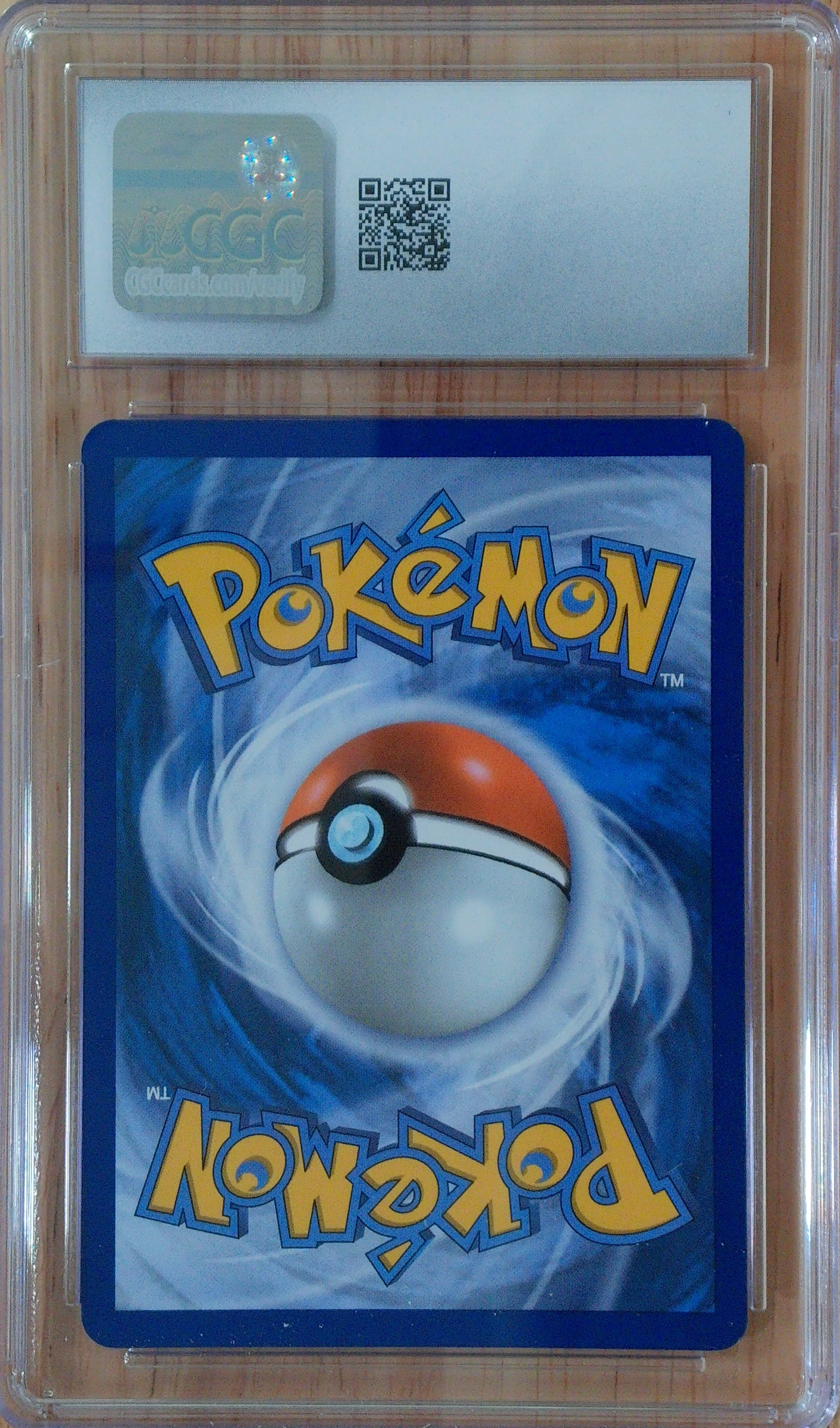 Slowpoke #018/131 - Prismatic Evolutions - CGC 8.5 - Reverse Holo