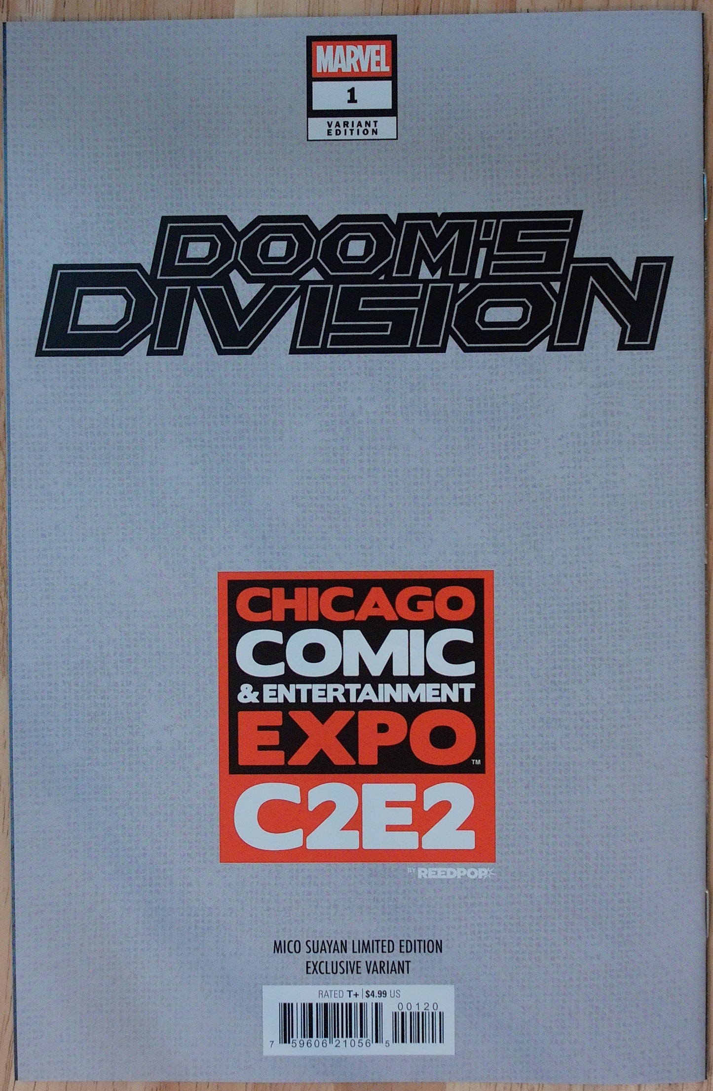 Doom's Division Vol 1 #1 - Mico Suayan - 2025 C2E2 - Virgin Cover(Limited 1000)