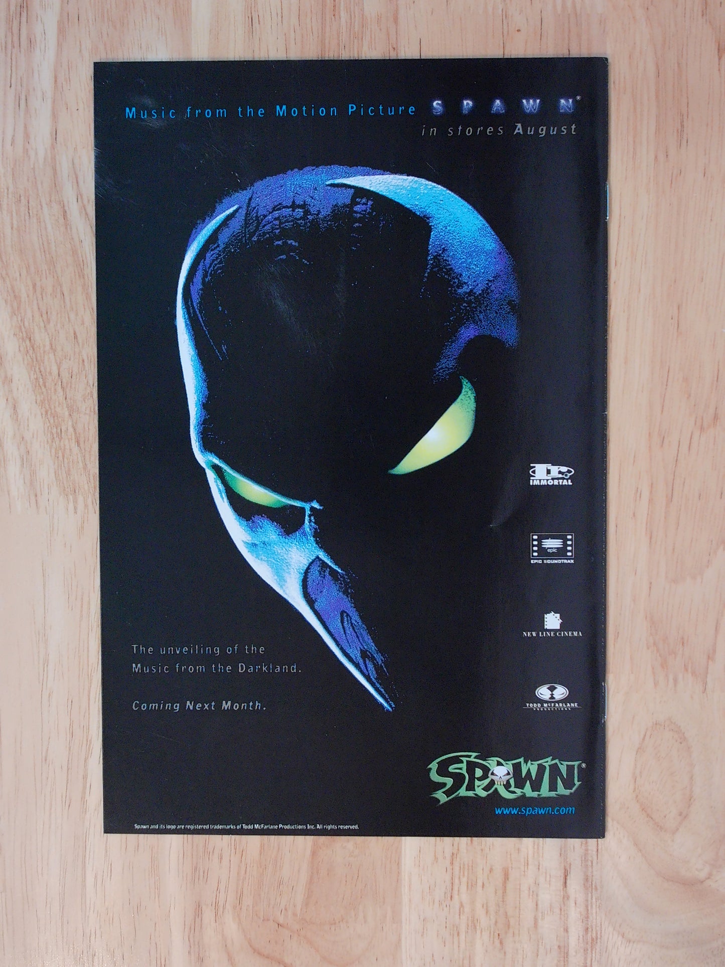 Spawn Vol 1 #061