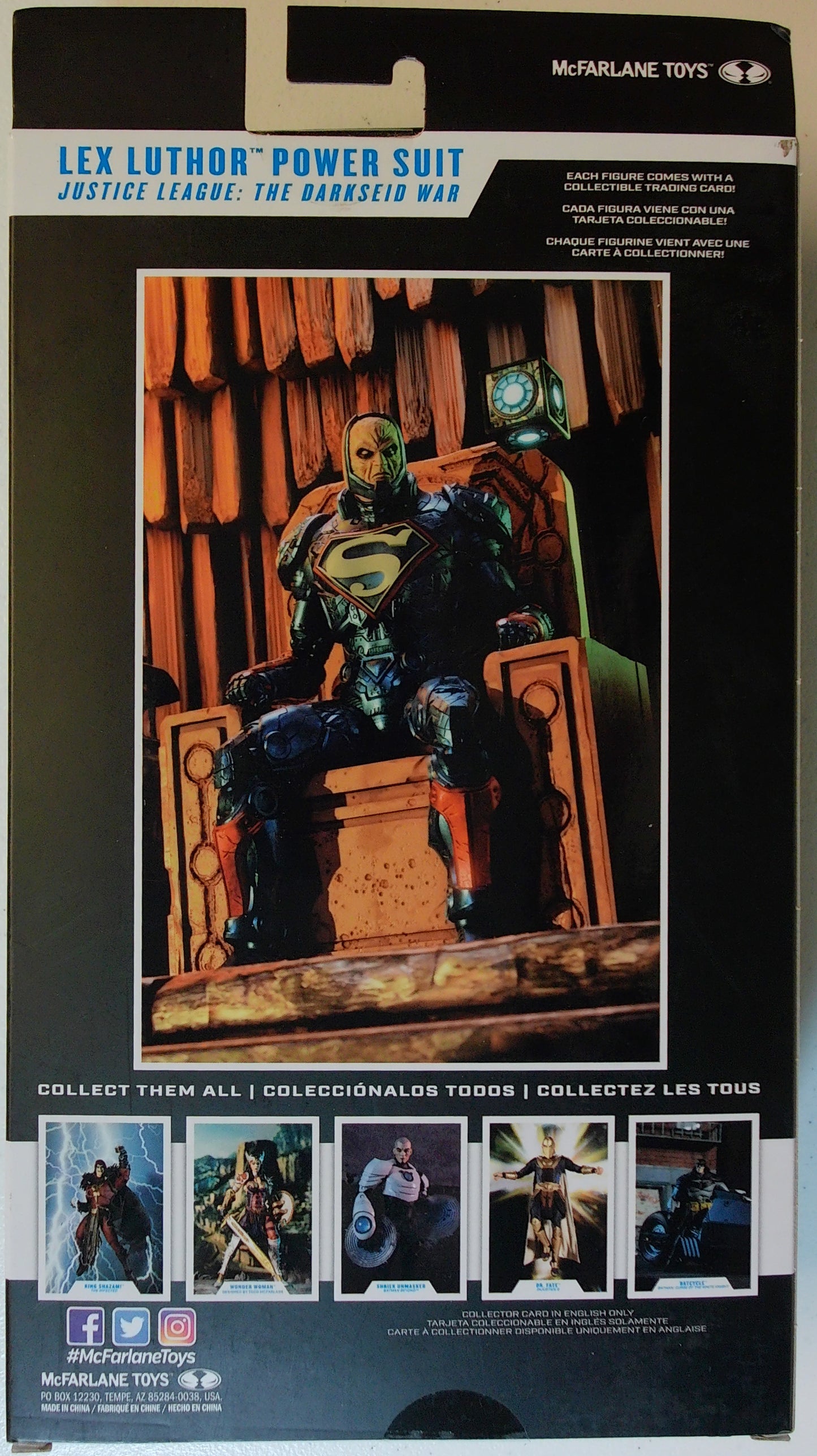 McFarlane Toys DC Multiverse Lex Luthor in Power Suit