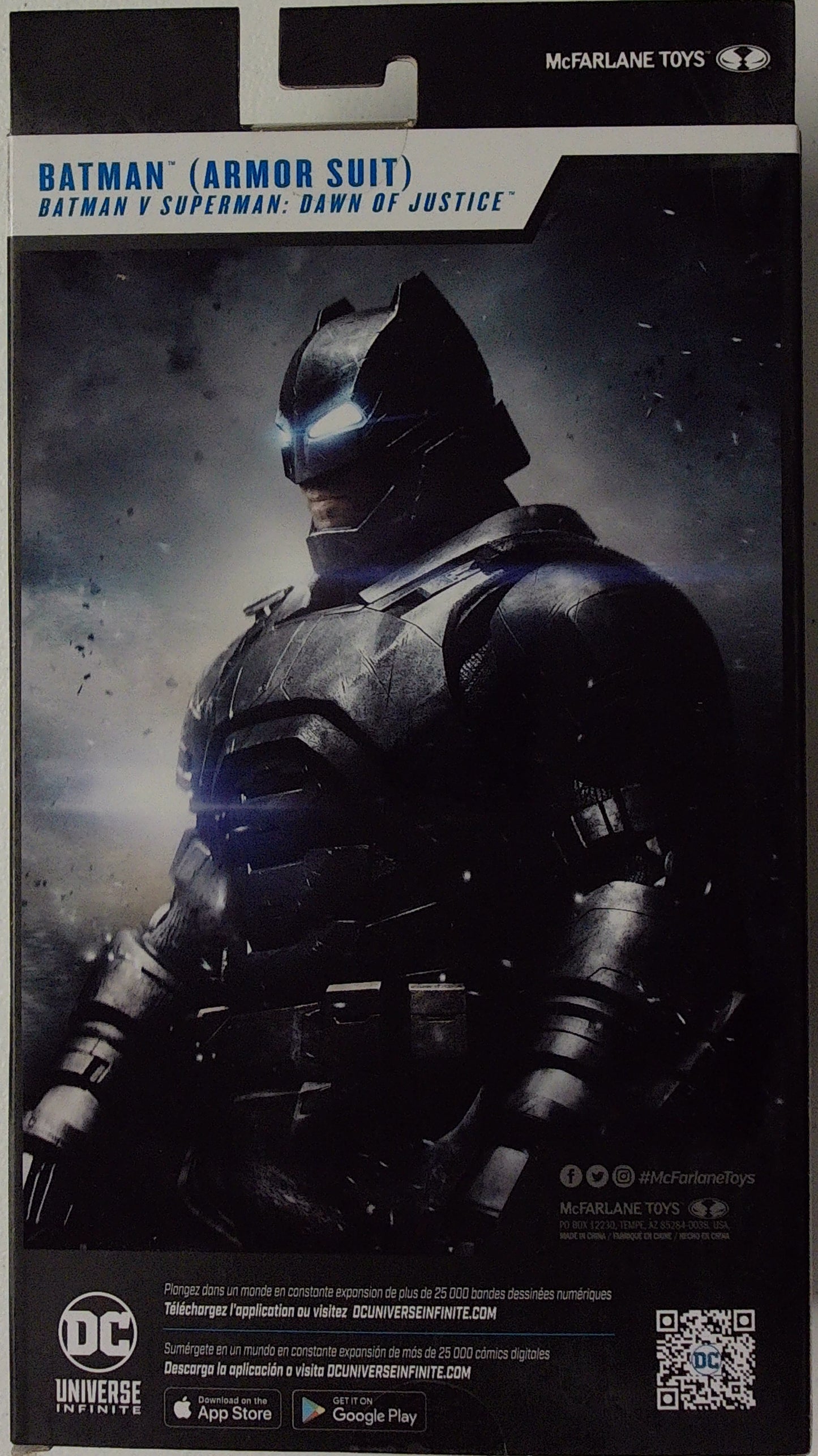 Batman Armored Suit (Batman V Superman: Dawn of Justice) (Platinum Edition)