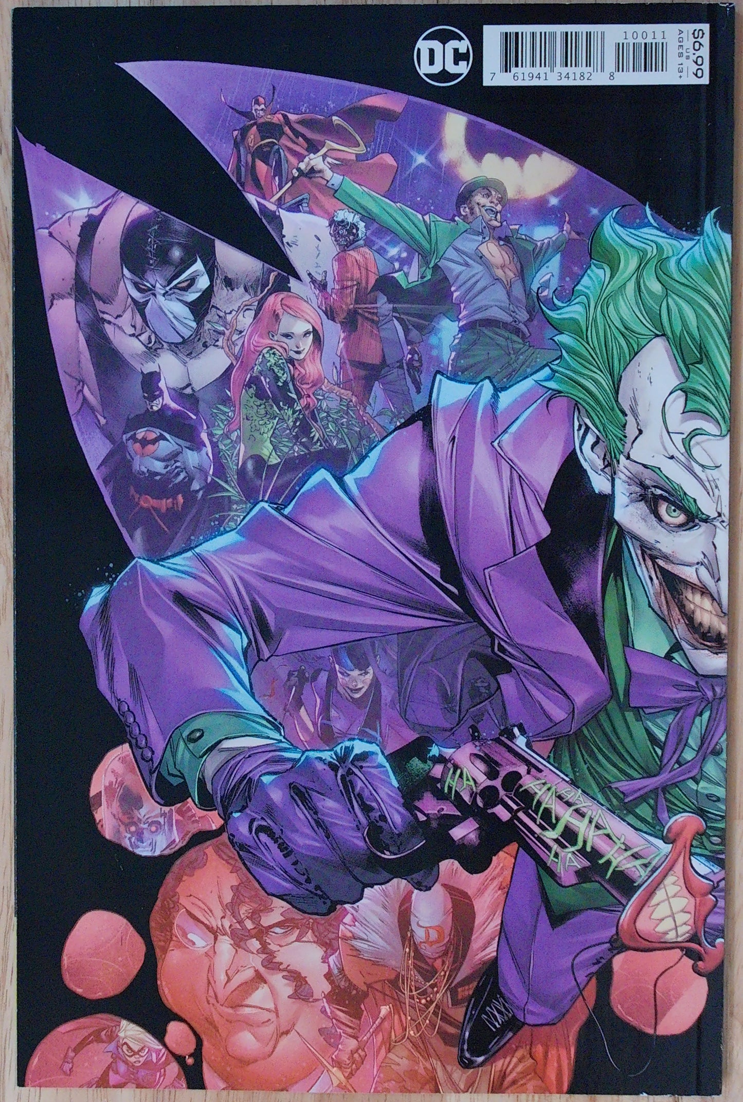 Batman Vol 3 #100 - Jorge Jimenez - Wraparound Cover
