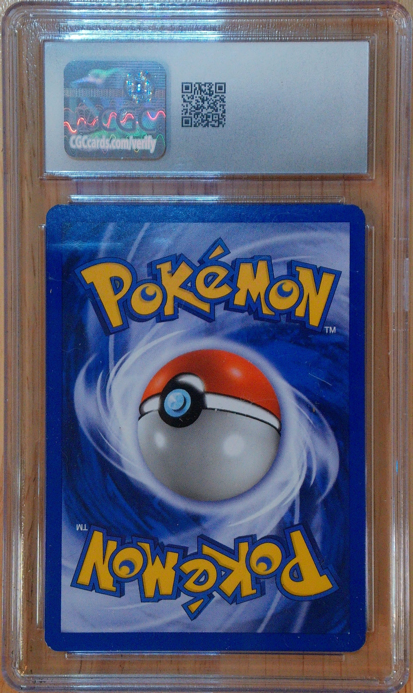 Slowking #14/111 - Neo Genesis - CGC 8 - Holo
