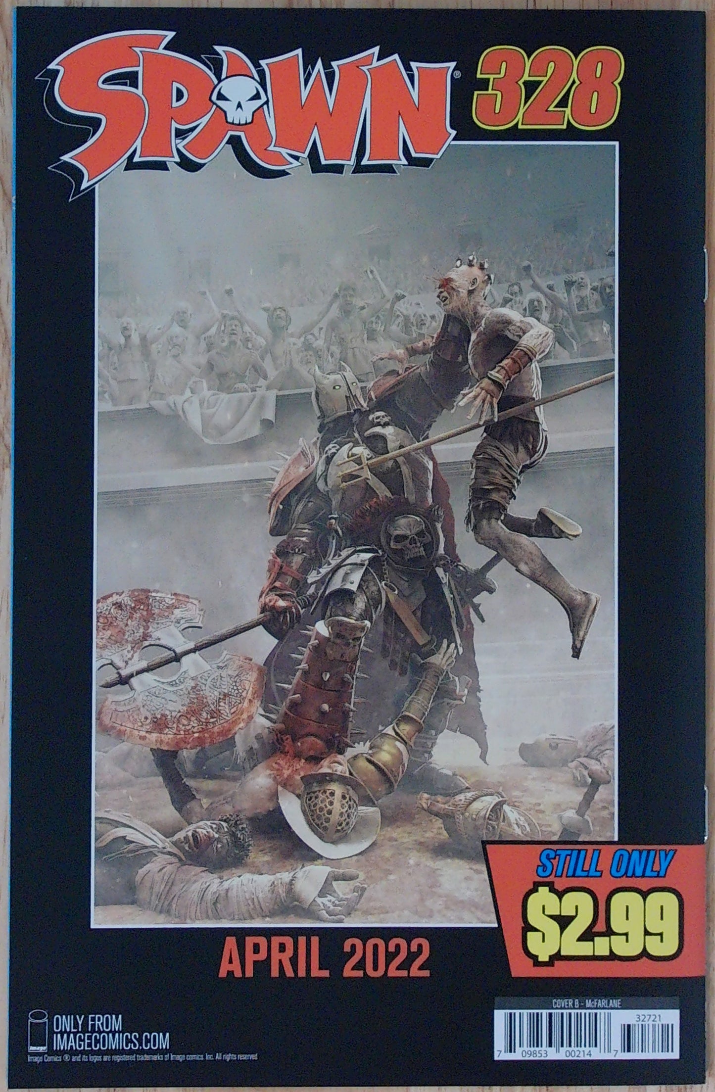 Spawn Vol 1 #327 - Cover B - McFarlane Cover