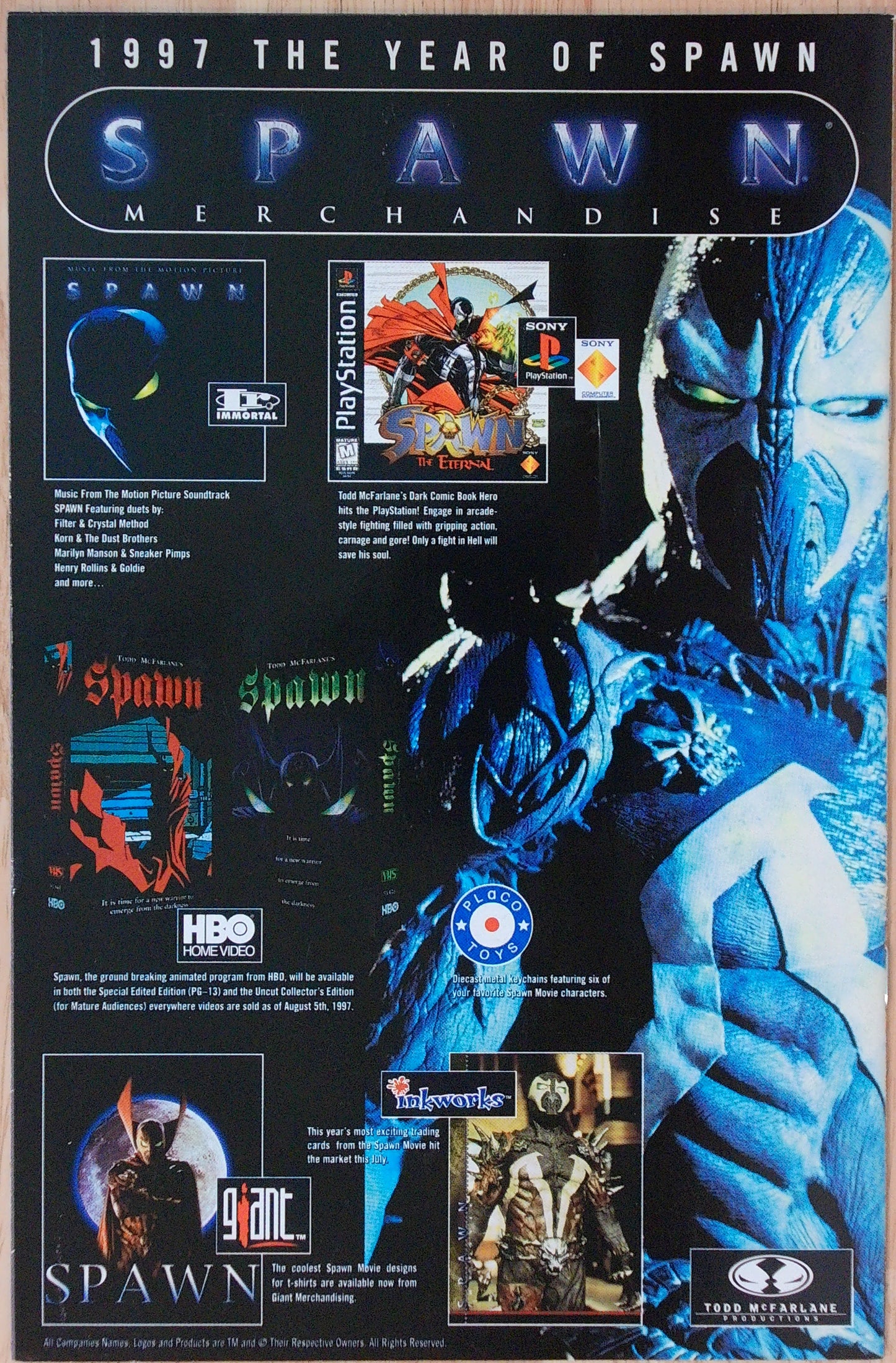 Spawn Vol 1 #062