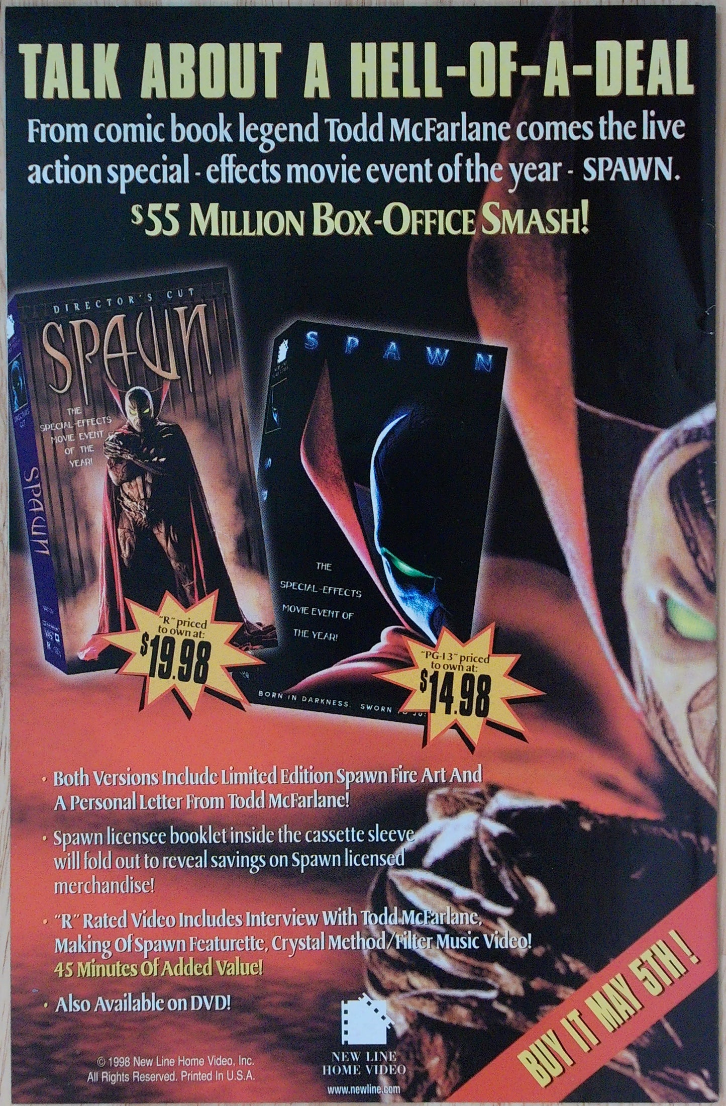 Spawn Vol 1 #072