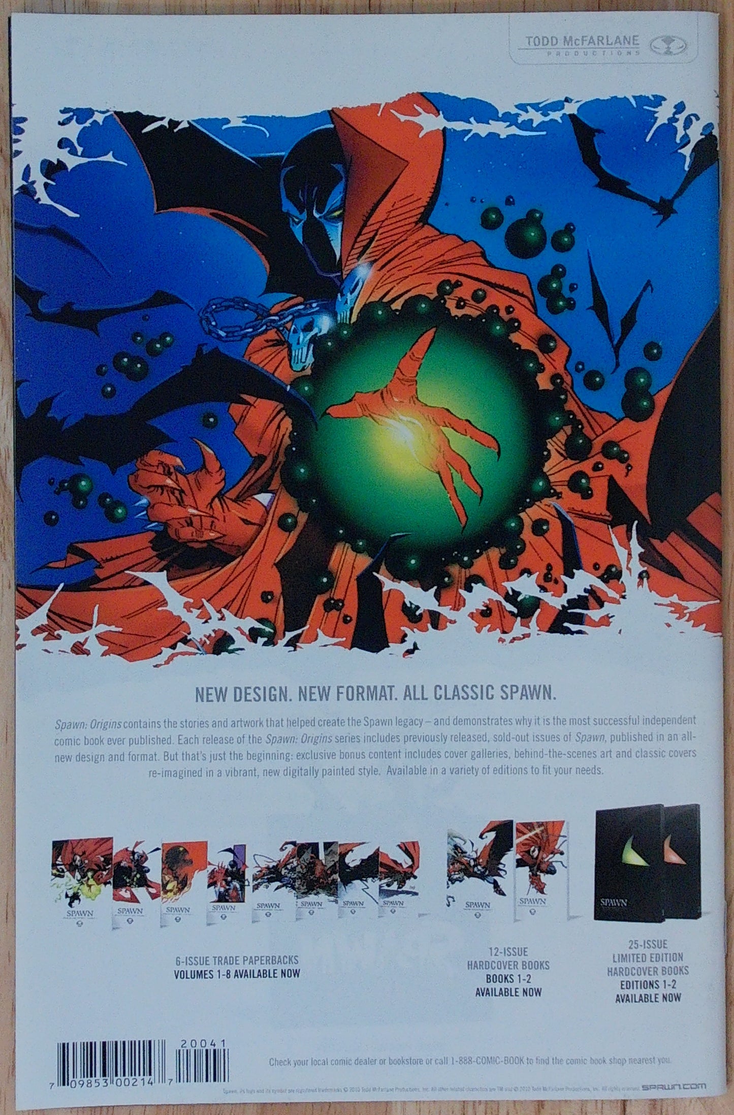 Spawn Vol 1 #200 - Rob Liefeld Cover