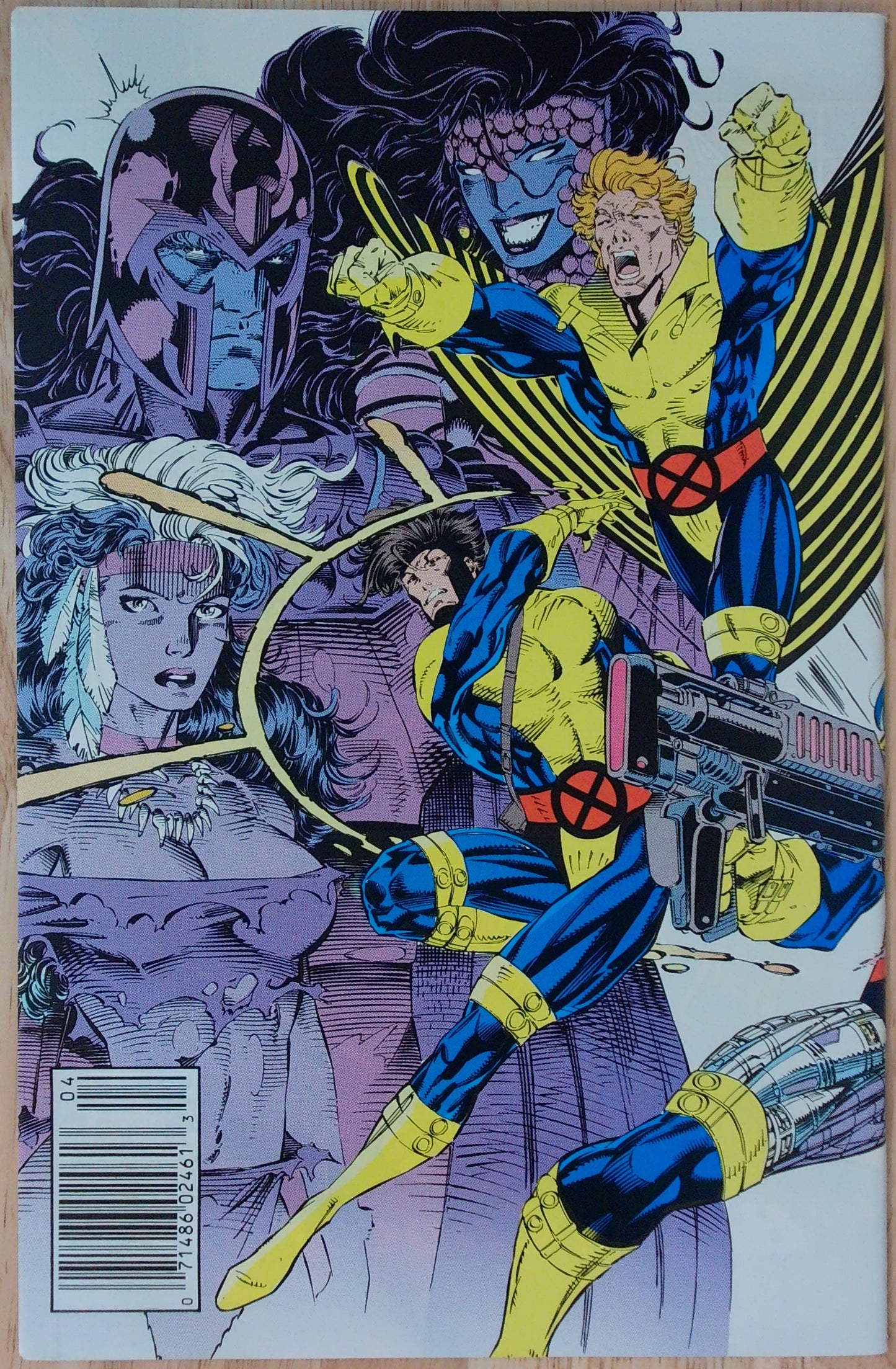 Uncanny X-Men Vol 1 #275