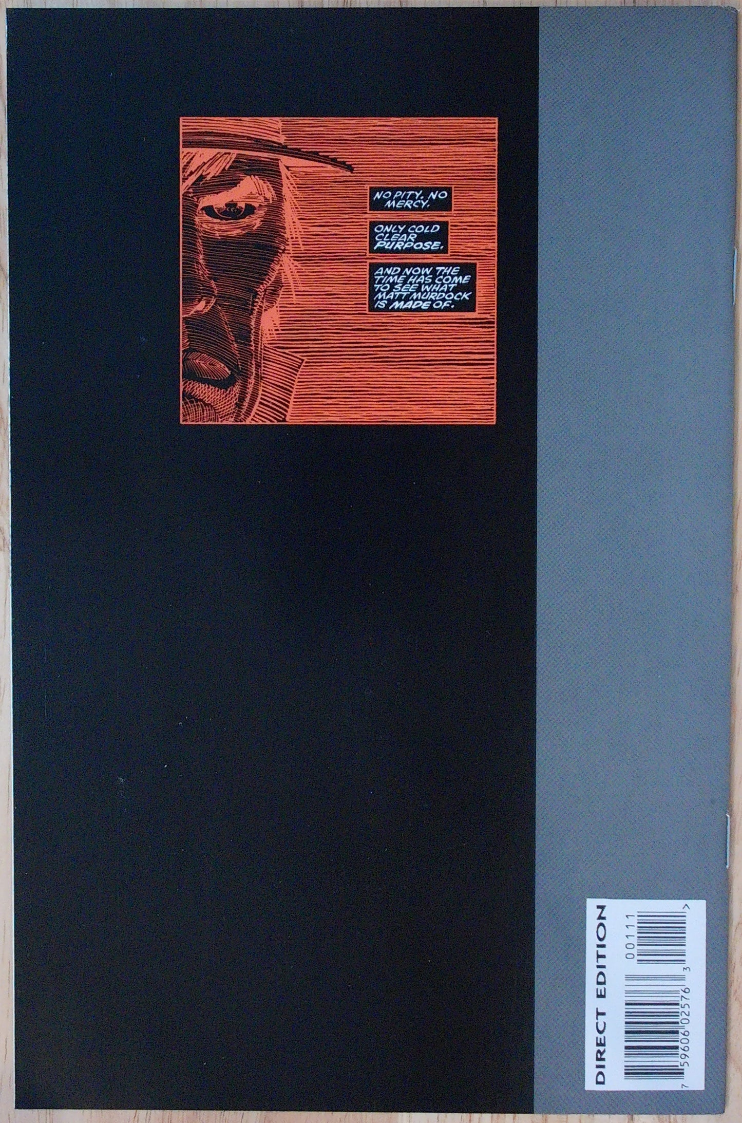 Daredevil: The Man Without Fear Vol 1 #1