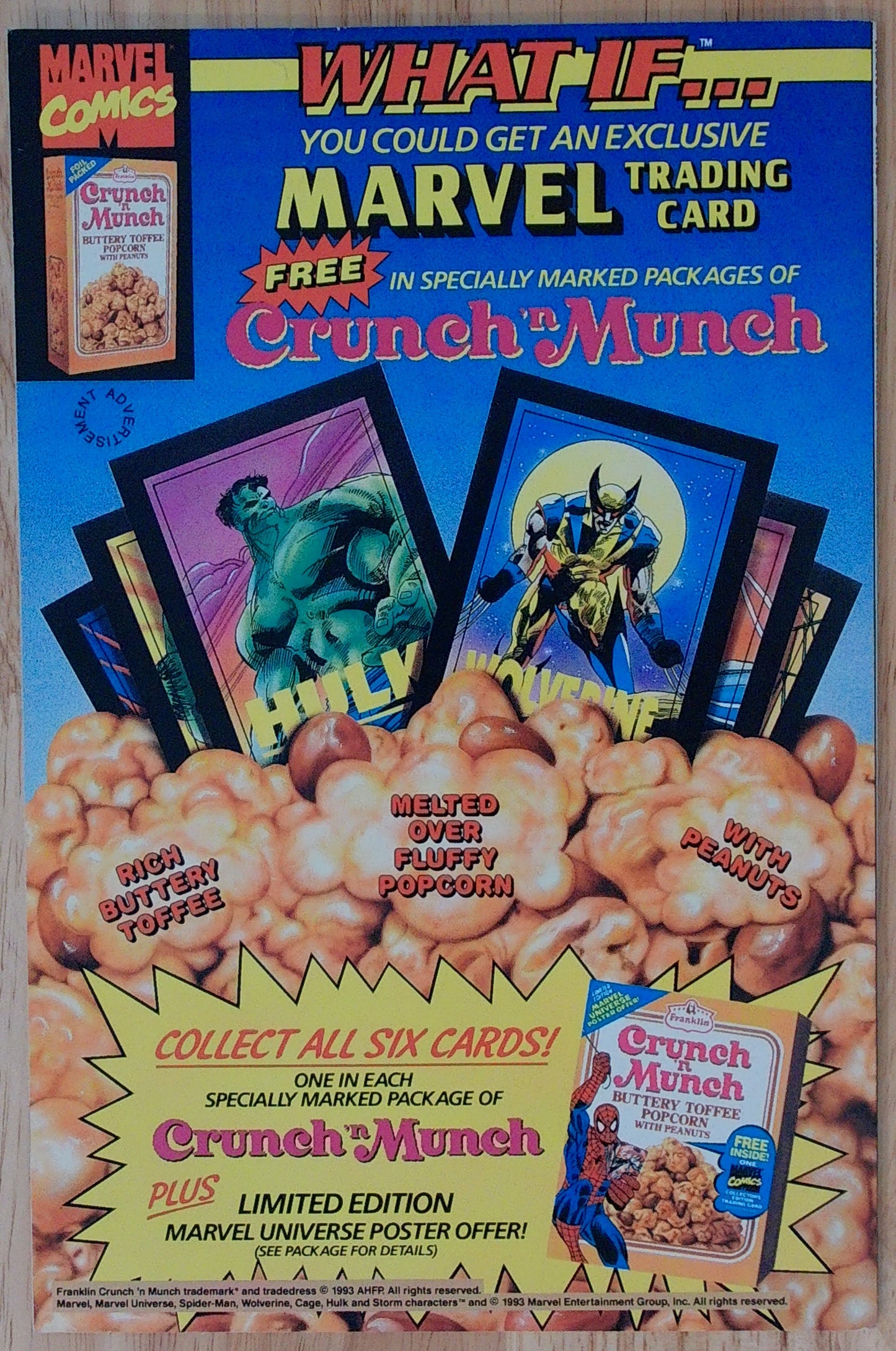 Uncanny X-Men Annual Vol 1 #17 - Newsstand Edition