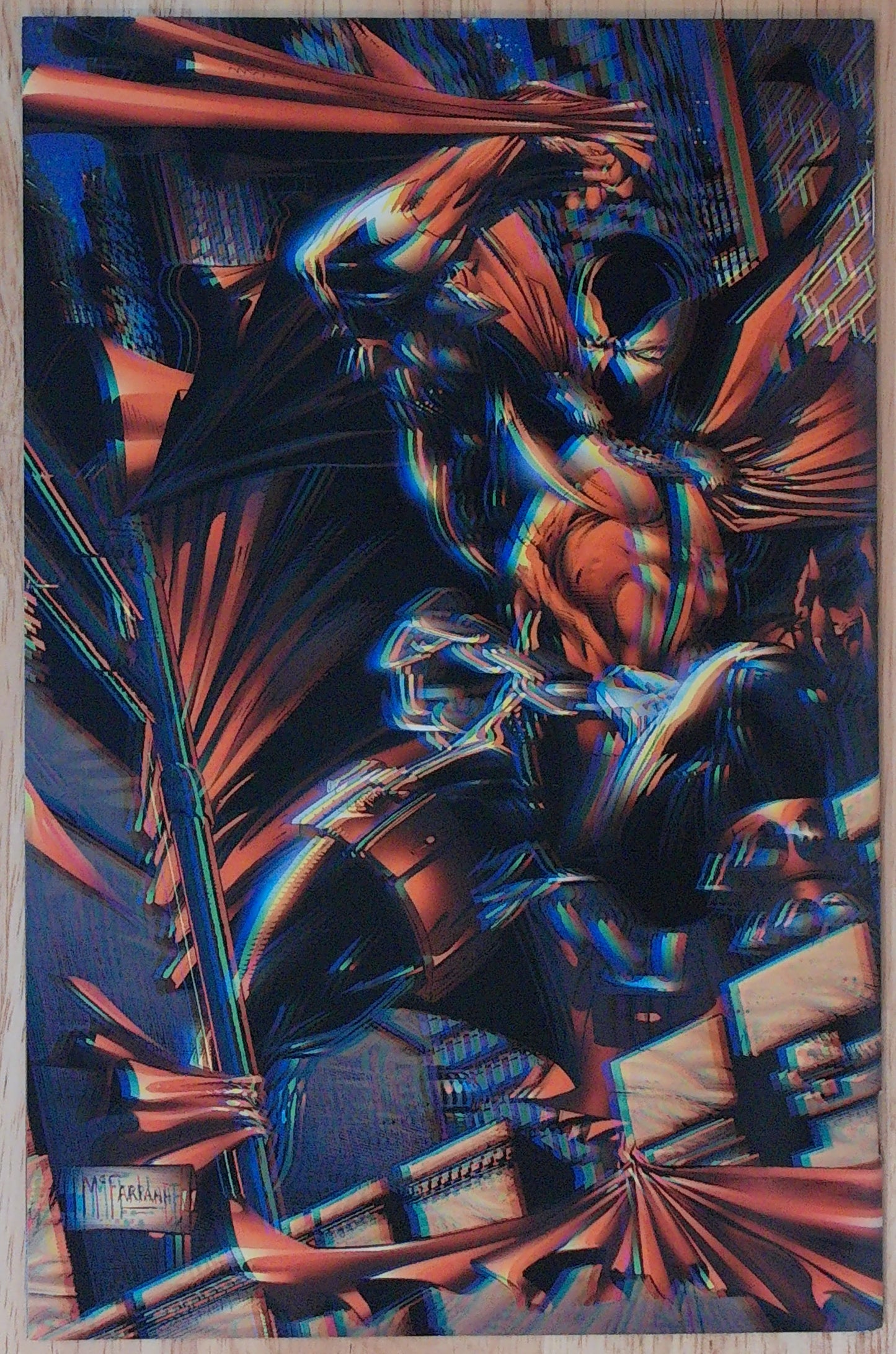 Spawn Vol 1 #001 - 3D Mocca - 3D Edition