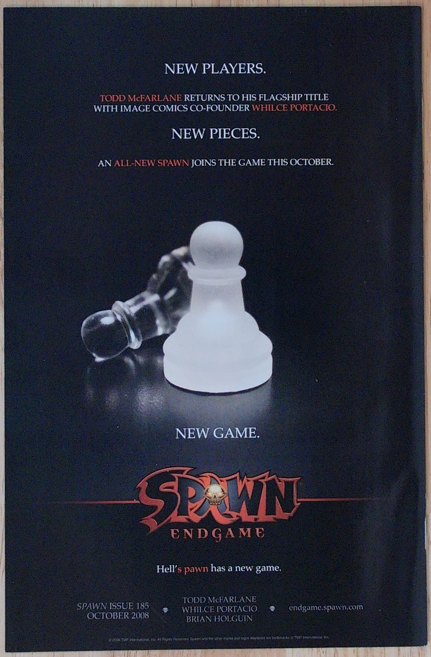Spawn Vol 1 #019