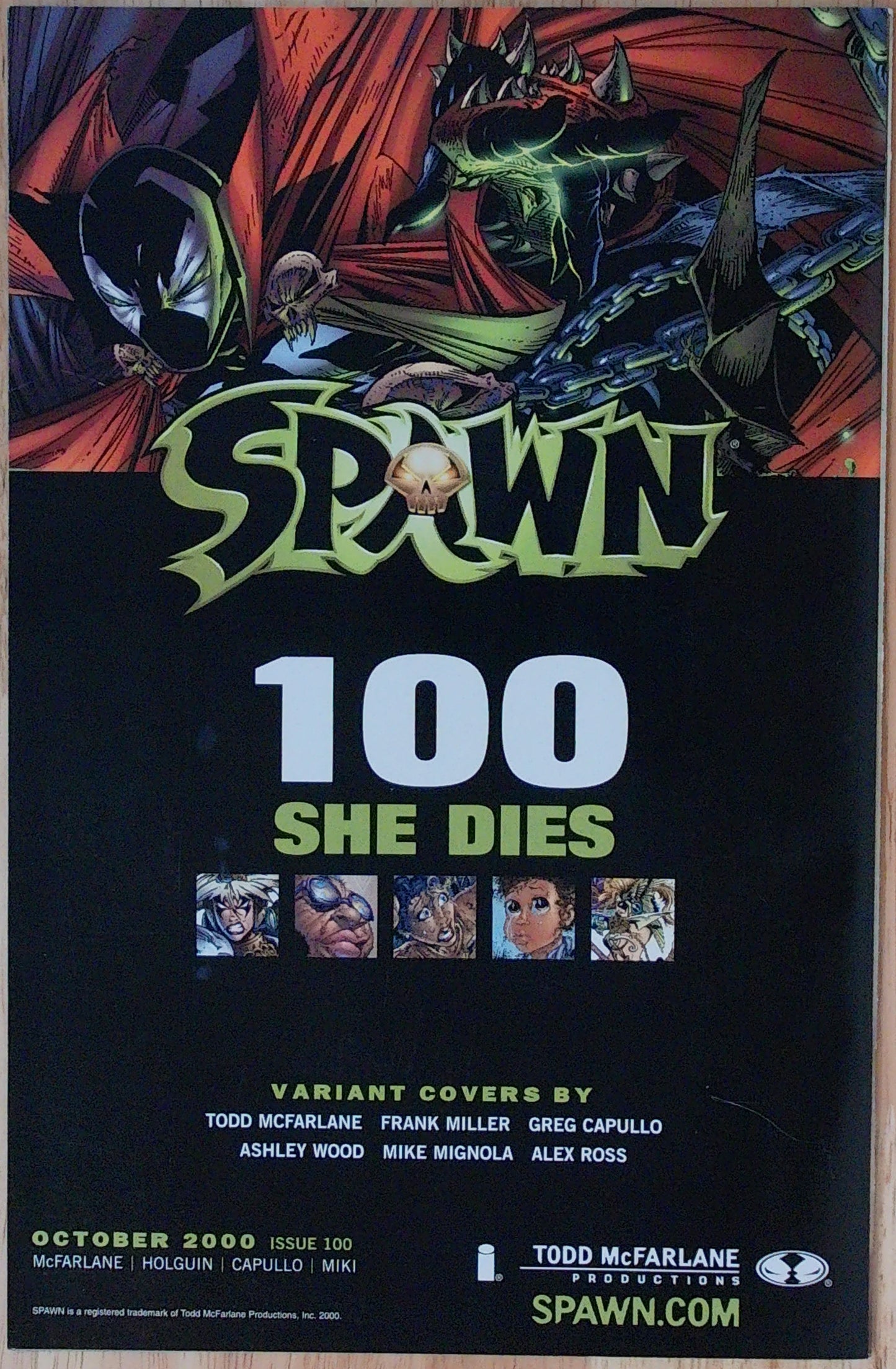 HellSpawn Vol 1 #1
