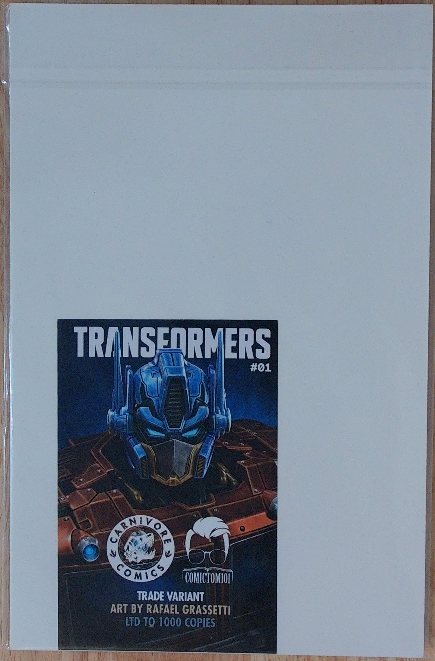 Transformers Vol 1 #1 - Grassetti Edition limited 1000