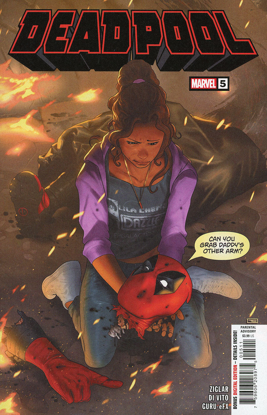 Deadpool Vol 9 #05